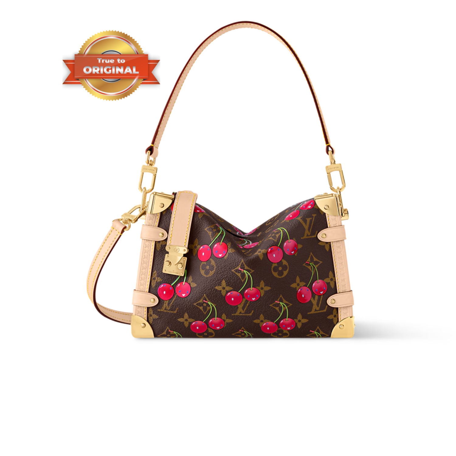 [True-to-ORIGINAL] L0vis Vvtt0n LV x TM Side Trunk MM For Women 9.3in/24cm M14278