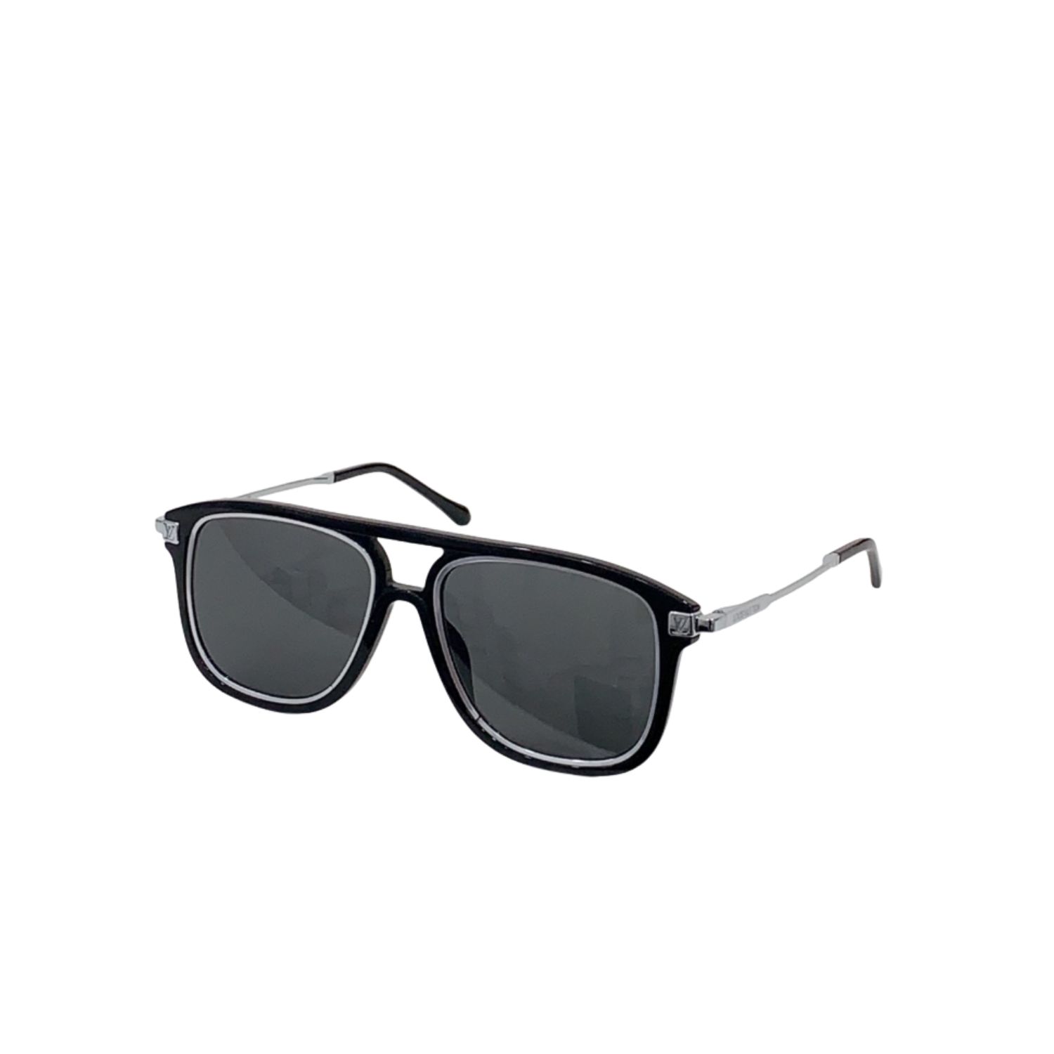 L0vis Vvtt0n Legacy Pilot Sunglasses Black For Men – Z2595U