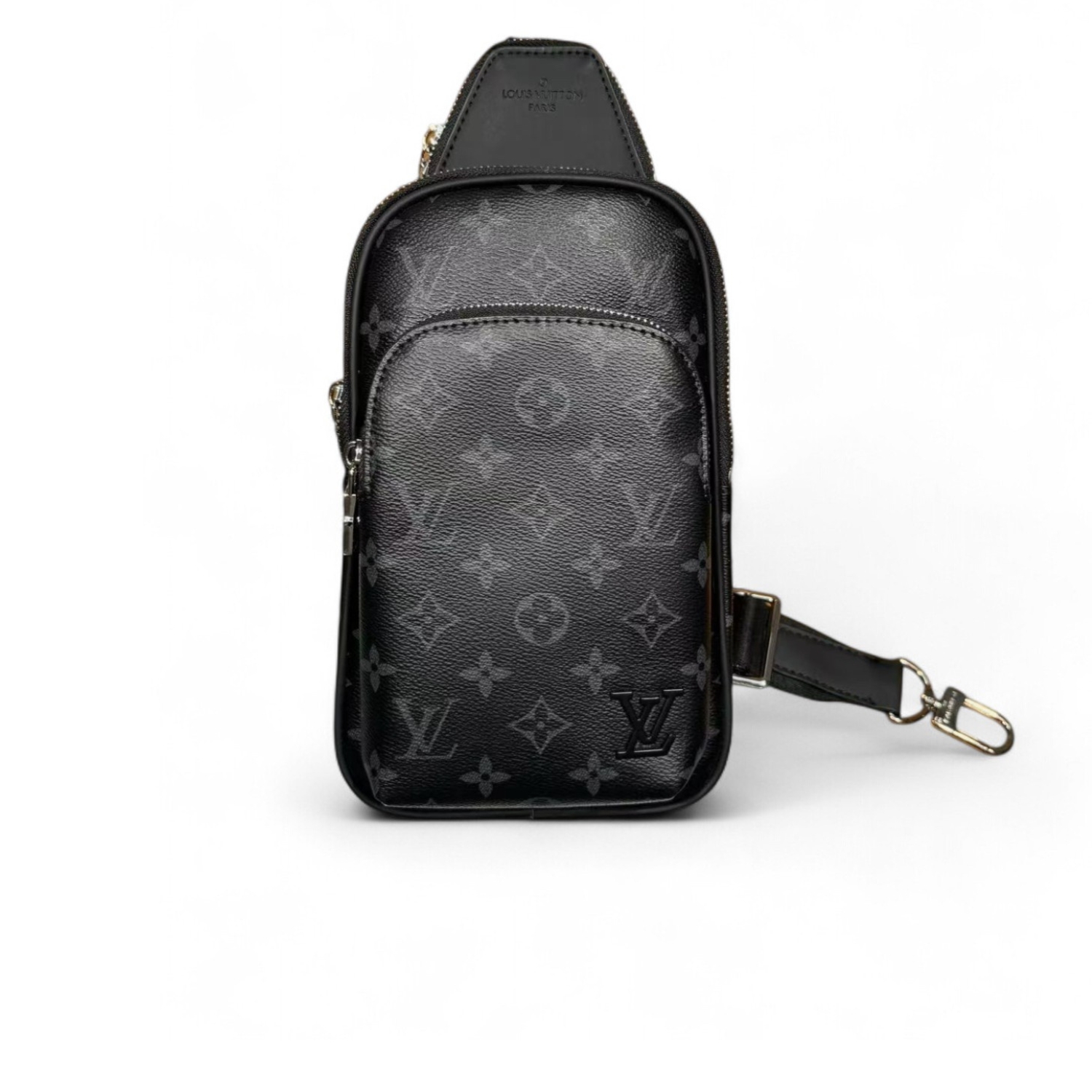 L0vis Vvtt0n Avenue NM Slingbag Black For Men 31cm/12.2in