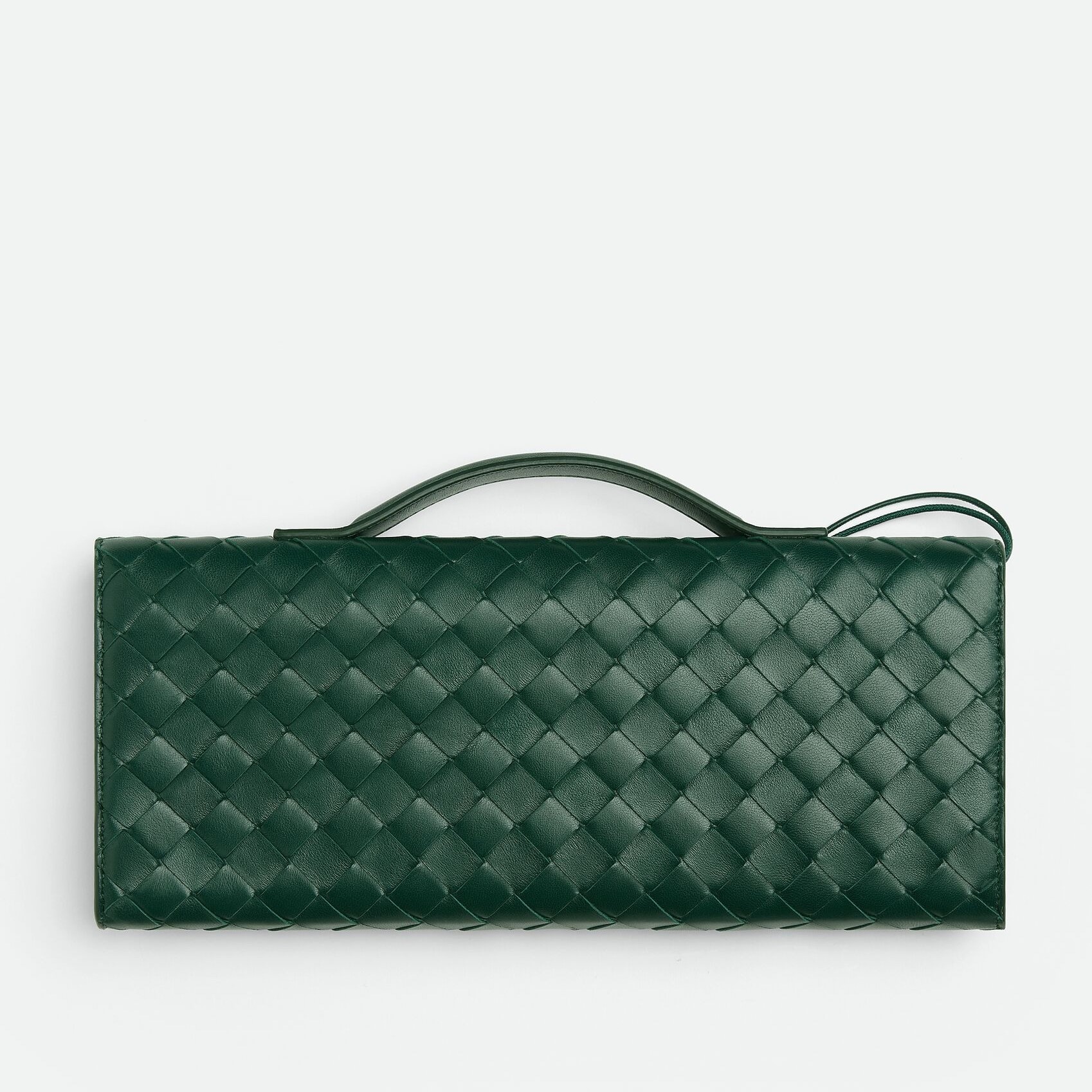B0tt*ga Ven*ta Andiamo Clutch Emerald Green For Women 31cm/12.2in 741511VCPP33050