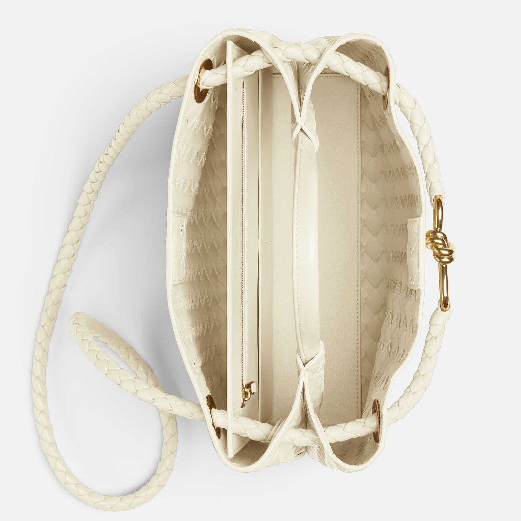 [True-to-ORIGINAL] B0tt*ga Ven*ta Medium Andiamo Sea Salt For Women 32cm/12.6in 766016VCPP19211