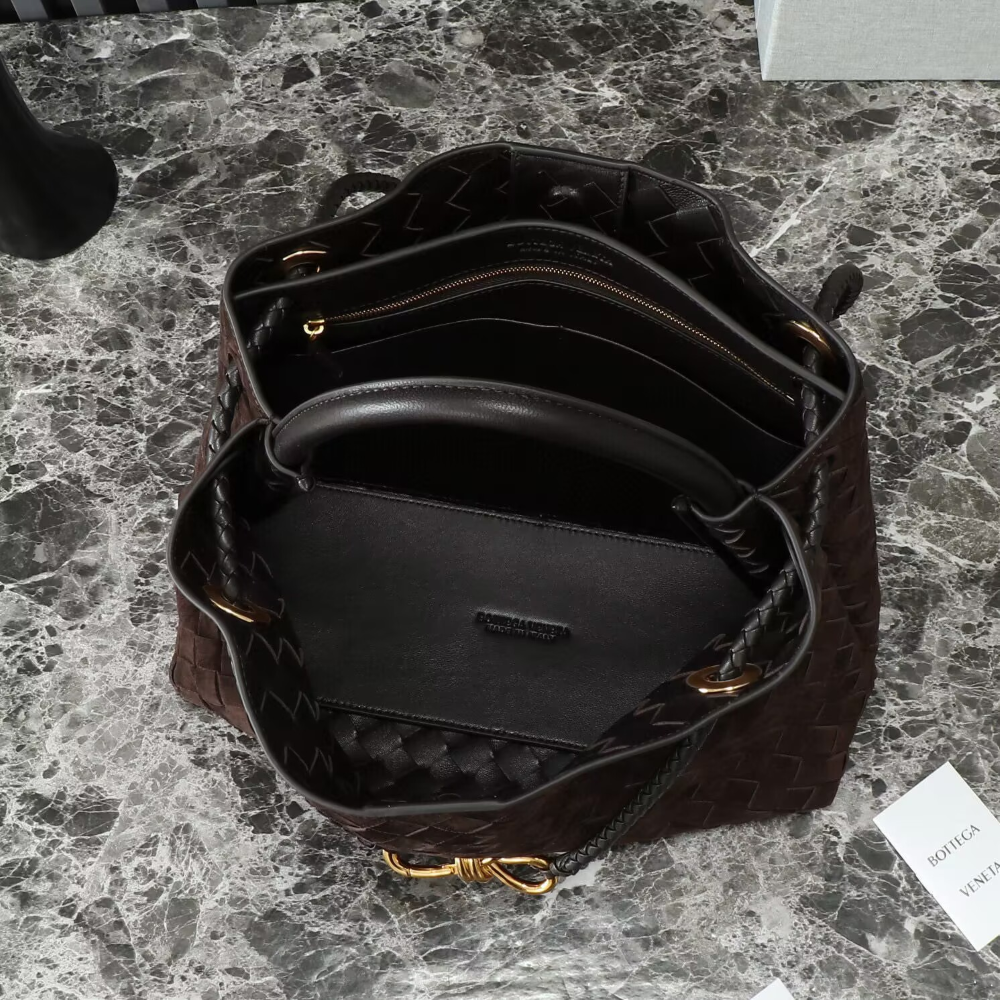 [True-to-ORIGINAL] B0tt*ga Ven*ta Medium Andiamo Fondant For Women 32cm/12.6in 766016V1QE62272