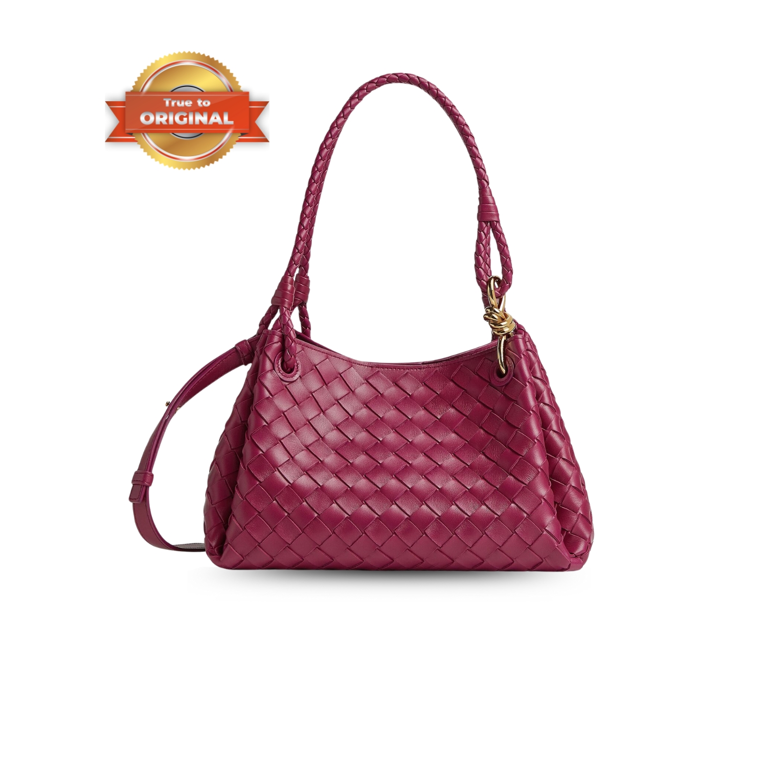 [True-to-ORIGINAL] B0tt*ga Ven*ta Medium Parachute Cinnabar For Women 29.5cm/11.6in 835921VCPPT5568