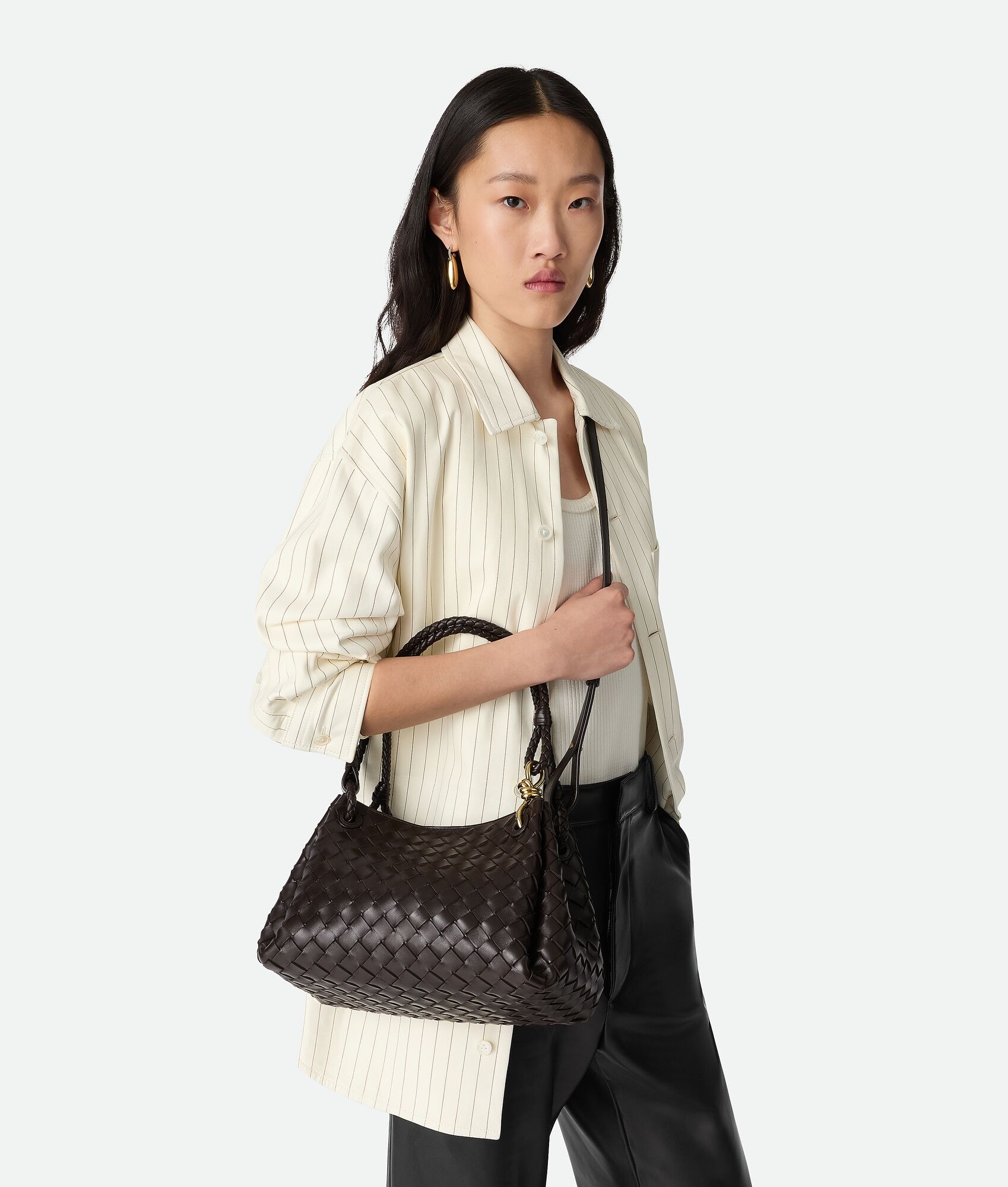 [True-to-ORIGINAL] B0tt*ga Ven*ta Medium Parachute Fondant For Women 29.5cm/11.6in 835921VCPPT2190