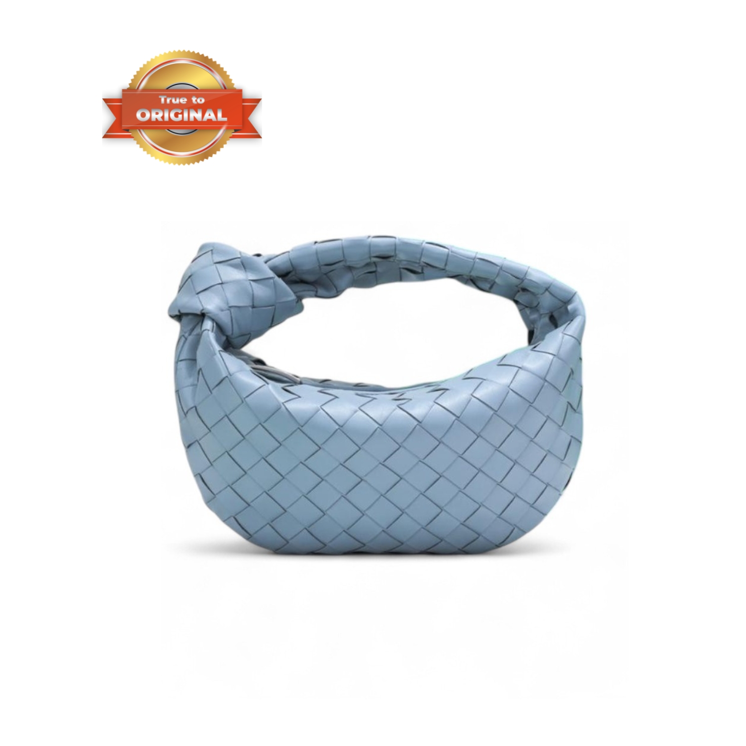 [True-to-ORIGINAL] B0tt*ga Ven*ta Mini Jodie Blue For Women 28cm/11in