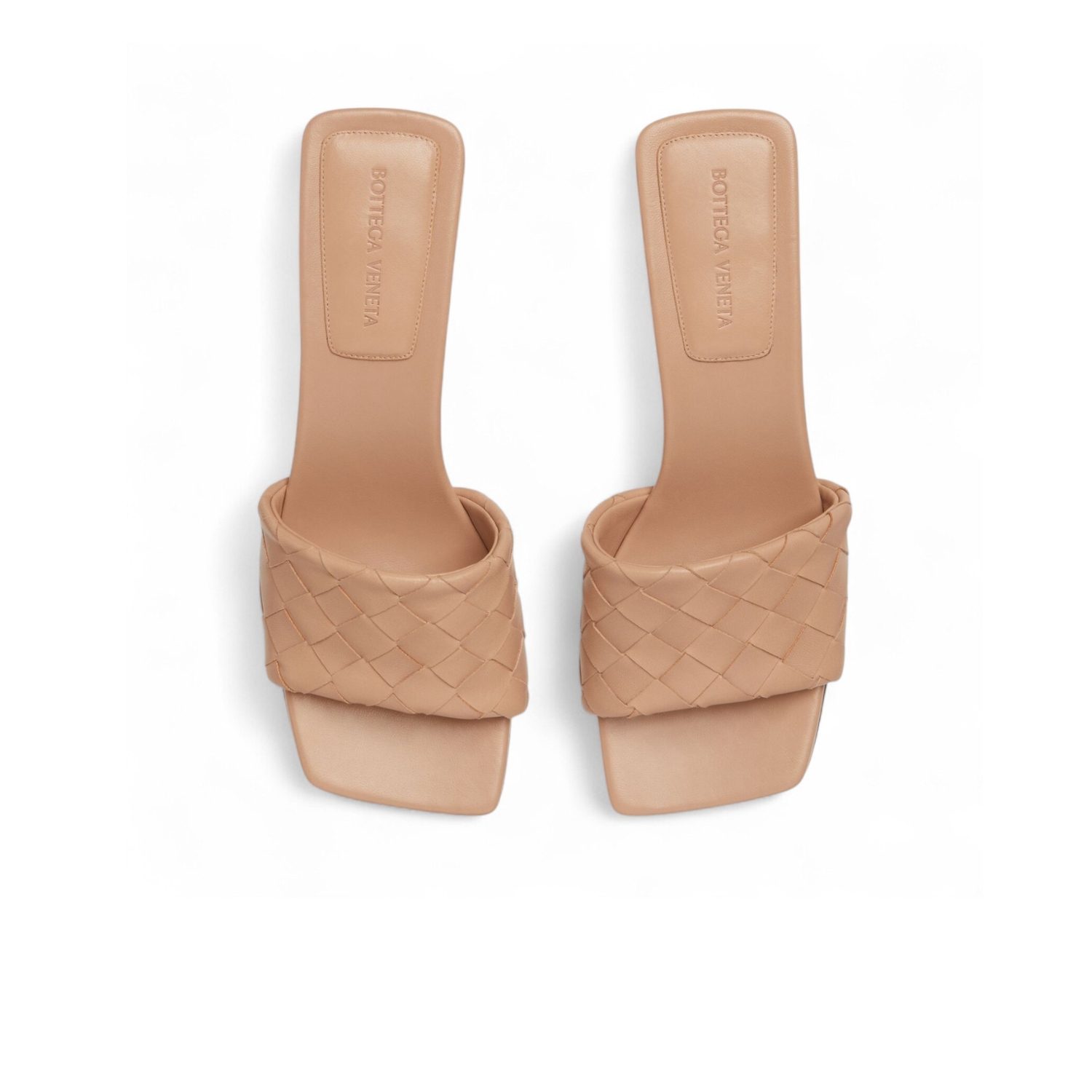 B0tt*ga Ven*ta Parco Mule Mid Heel Cipria For Women 838098V2ED09912