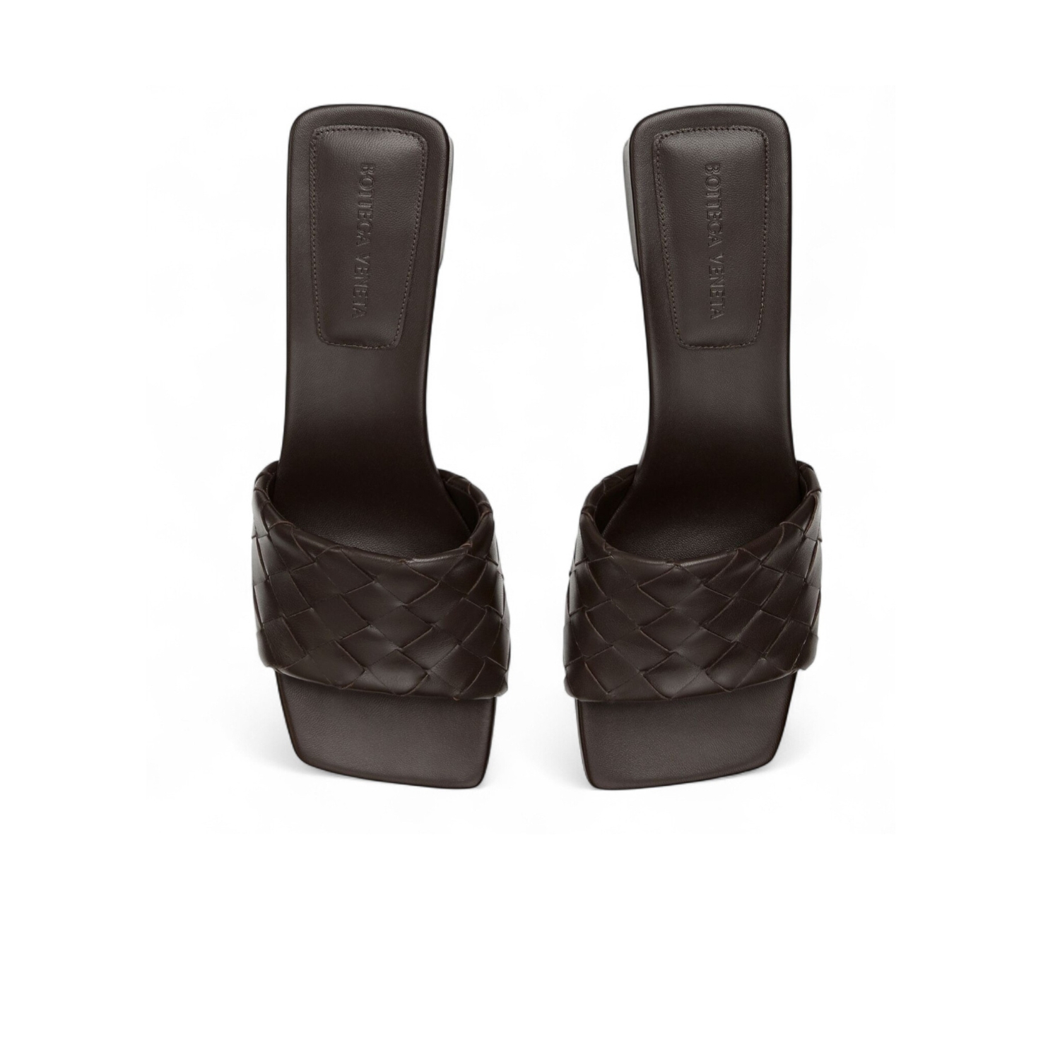 B0tt*ga Ven*ta Parco Mule Mid Heel Fondant For Women 838098V2ED02113