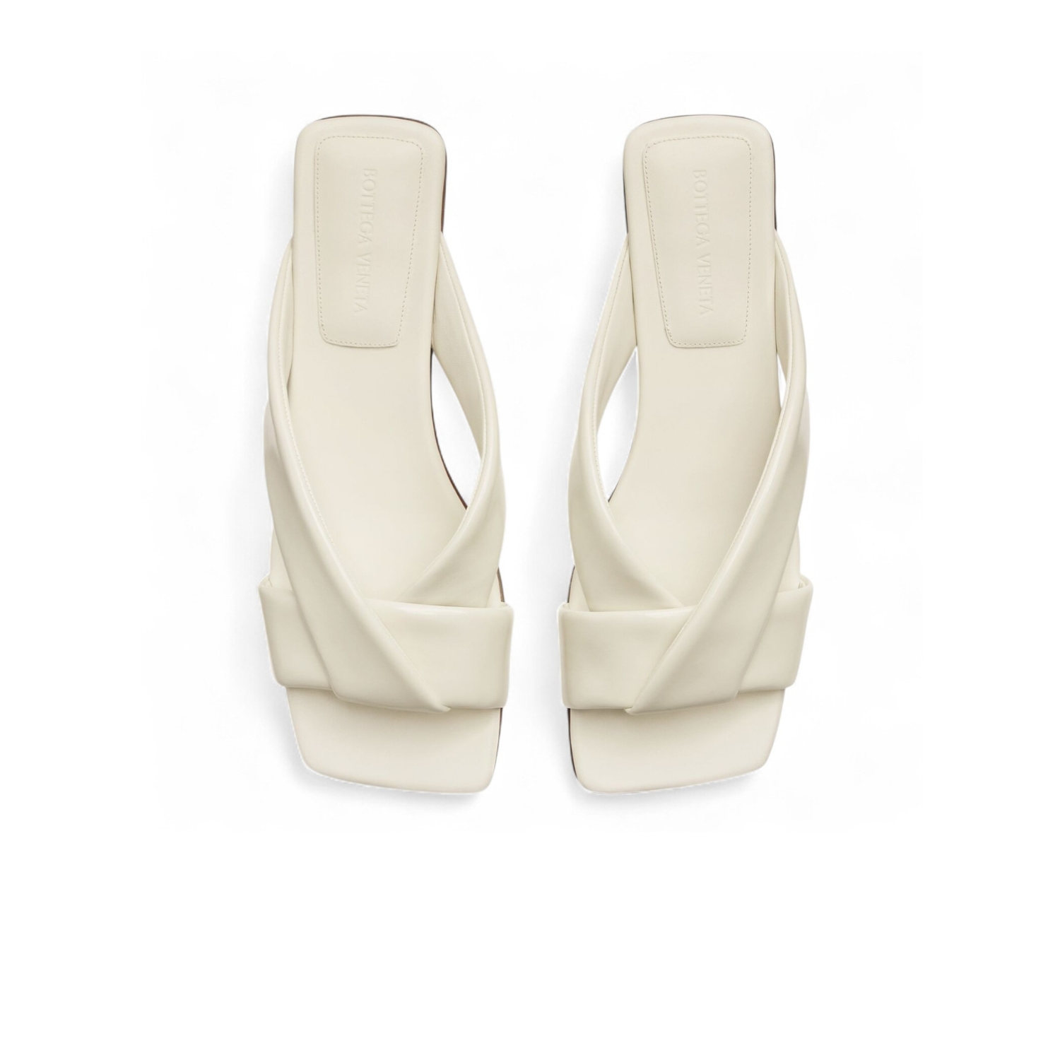 B0tt*ga Ven*ta Riva Flat Mule Sea Salt For Women 827569V3H909031