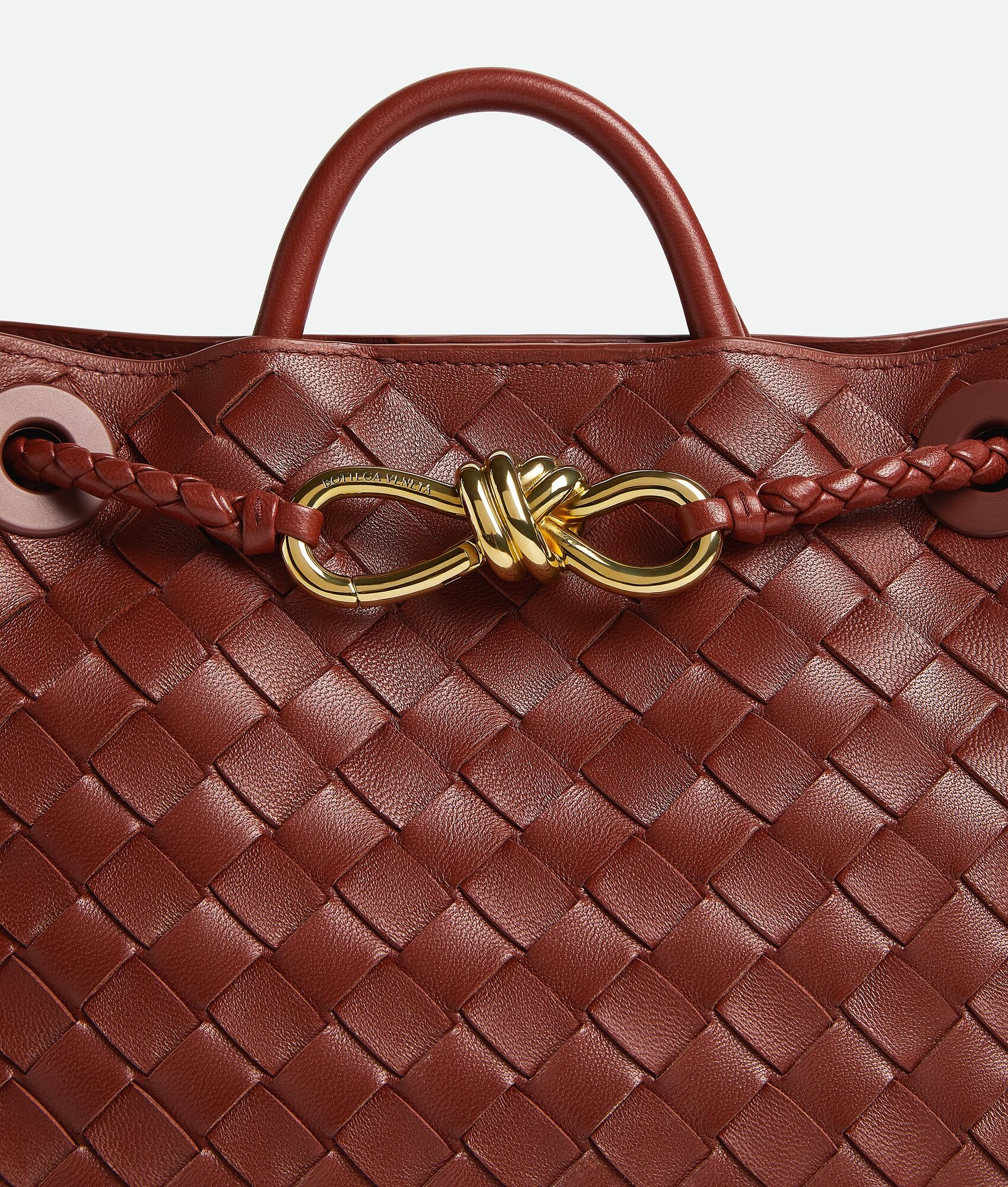 [True-to-ORIGINAL] B0tt*ga Ven*ta Small Andiamo Sapele For Women 25cm/9.8in 766014VCPP12507