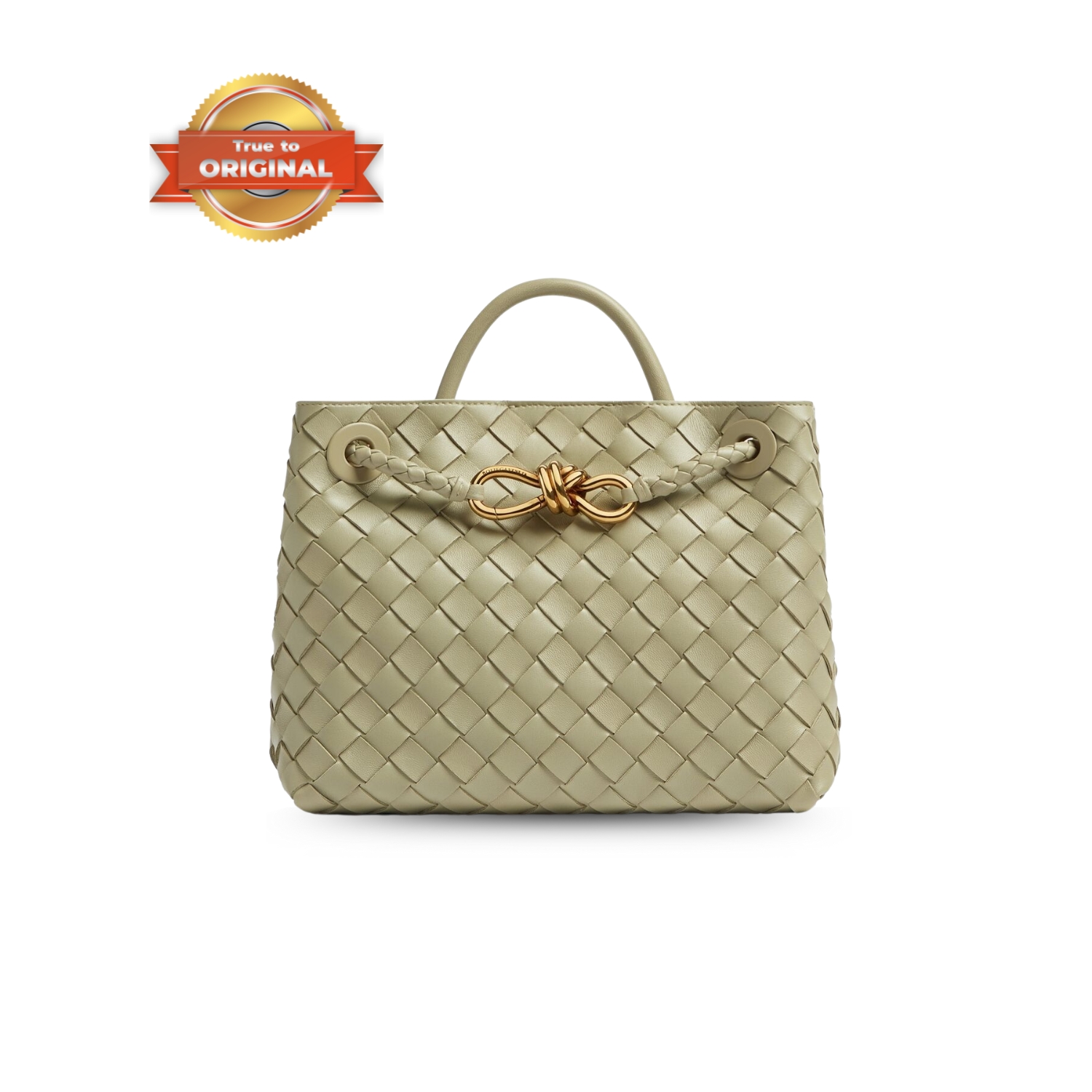 [True-to-ORIGINAL] B0tt*ga Ven*ta Small Andiamo Travertine For Women 25cm/9.8in 766014VCPP12943