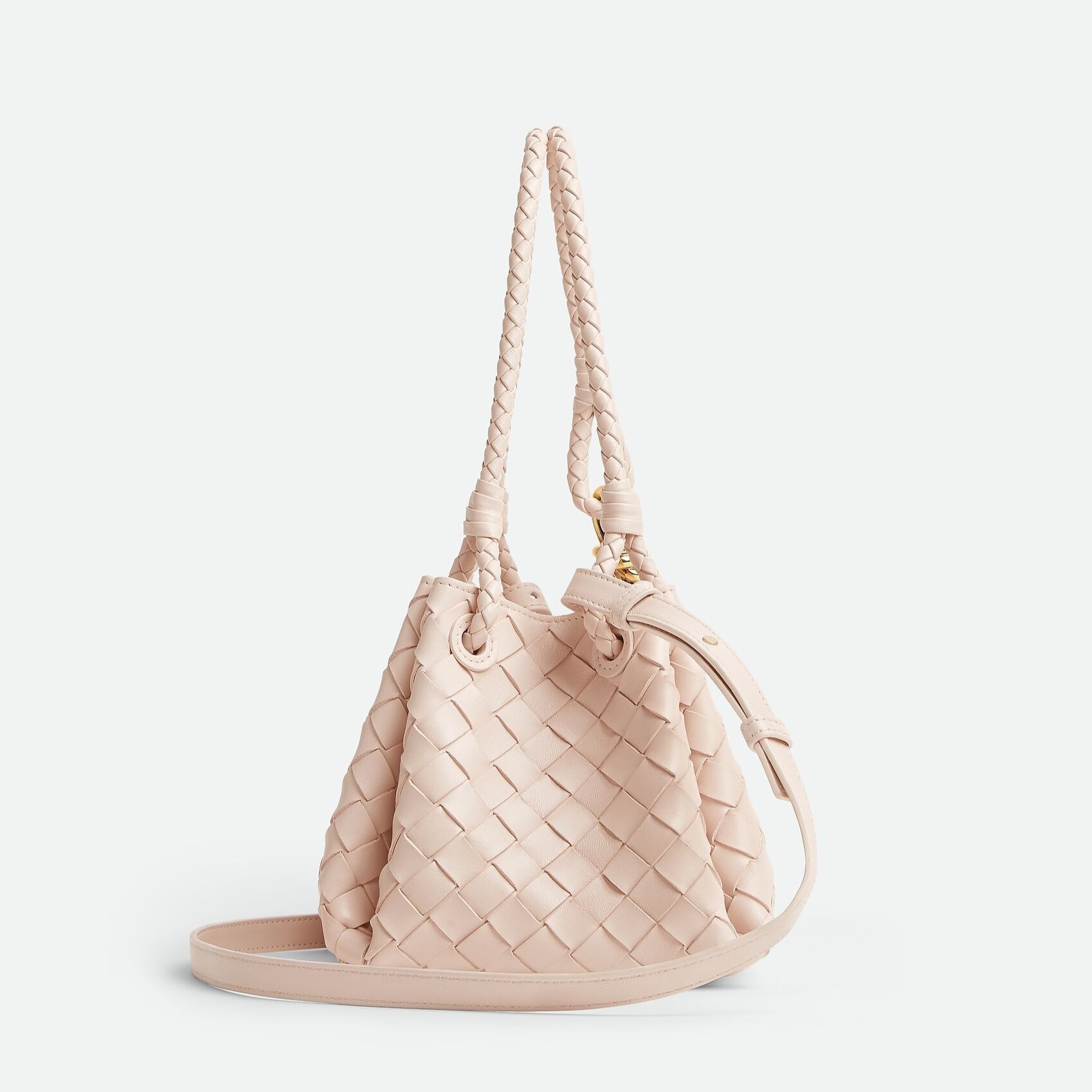 [True-to-ORIGINAL] B0tt*ga Ven*ta Small Parachute Cameo For Women 20cm/7.9in 796569VCPPT6817