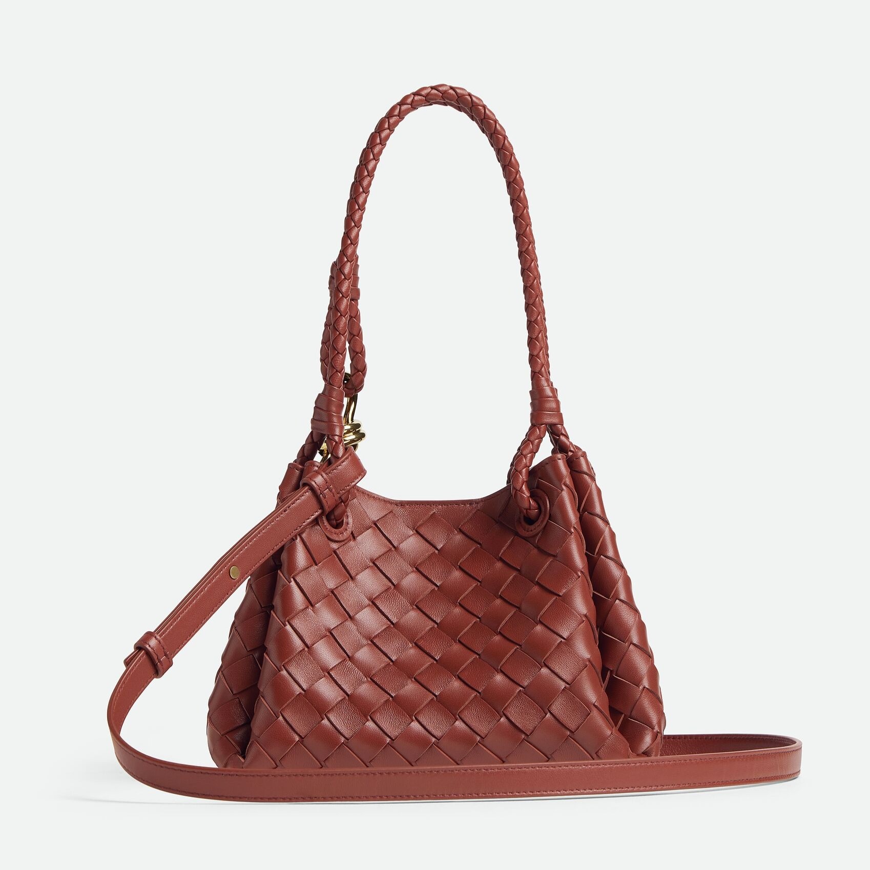 [True-to-ORIGINAL] B0tt*ga Ven*ta Small Parachute Sapele For Women 20cm/7.9in 796569VCPPT2506