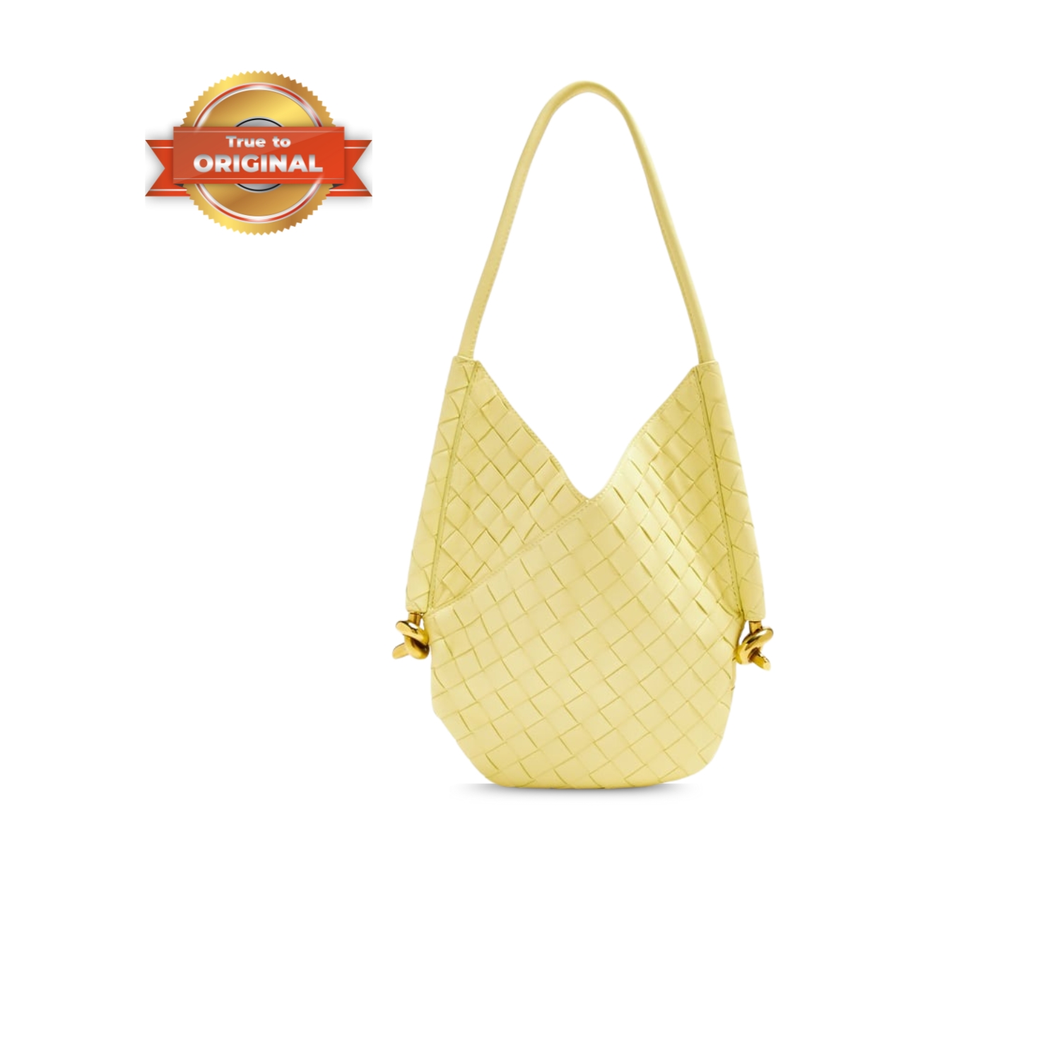 [True-to-ORIGINAL] B0tt*ga Ven*ta Small Solstice Yellow For Women 26cm/10.2in 740898VCPP17455