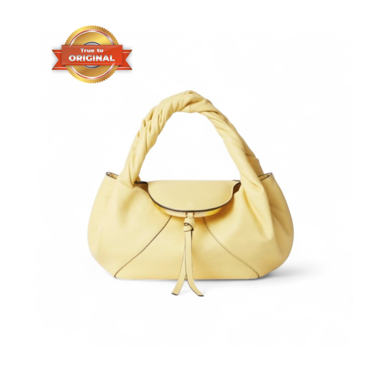 [True-to-ORIGINAL] F**di Spy Small Bag Yellow For Women 12.6in/32cm 8BR838AYCTF1NPV