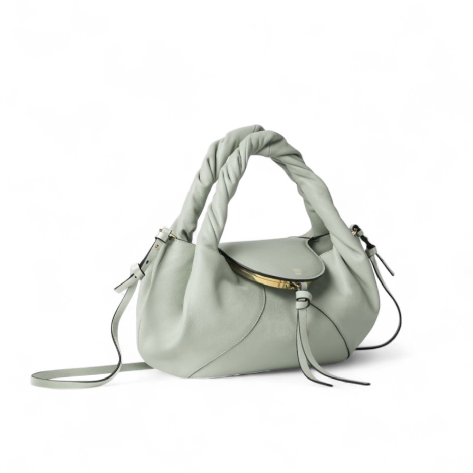 [True-to-ORIGINAL] F**di Spy Small Bag Matcha Green For Women 12.6in/32cm 8BR838AYCTF1SK5