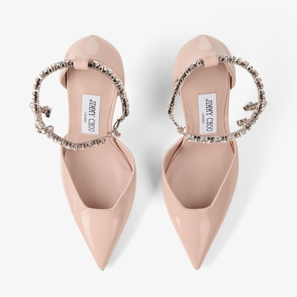 J1m*y Ch00 Stevie 100 Pumps Macaron For Women STEVIE100PAT