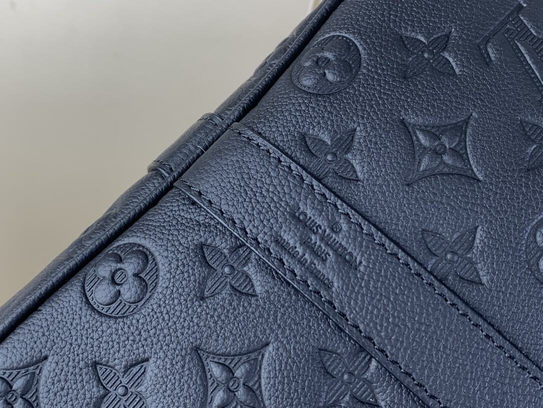 [True-to-ORIGINAL] L0vis Vvtt0n Keepall Bandoulière 50 Monogram Shadow For Men 19.7in/50cm M44810