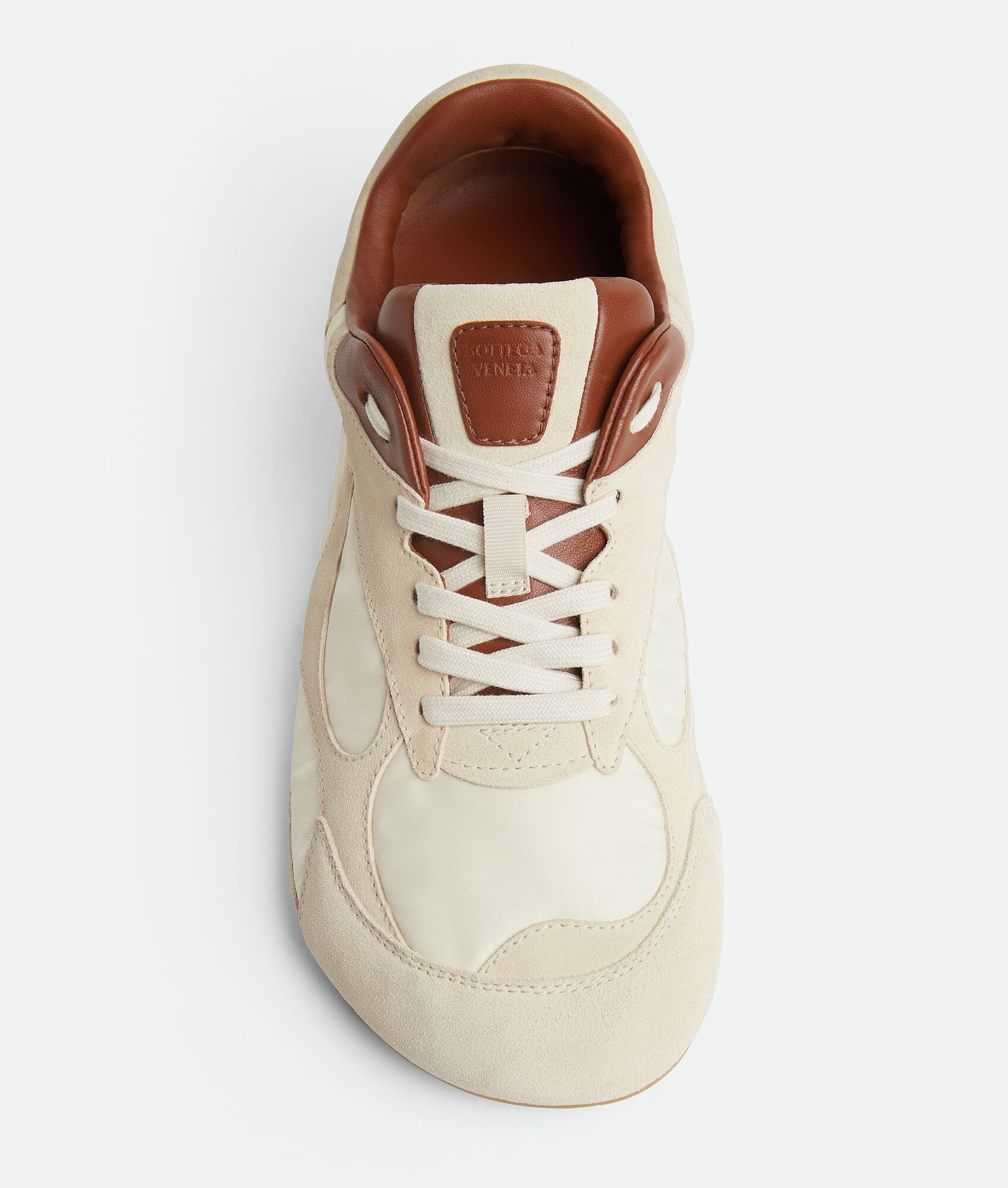 B0tt*ga Ven*ta Orbit Flash Sneaker Sea Salt/Caramel For Women 851623V3MS02113