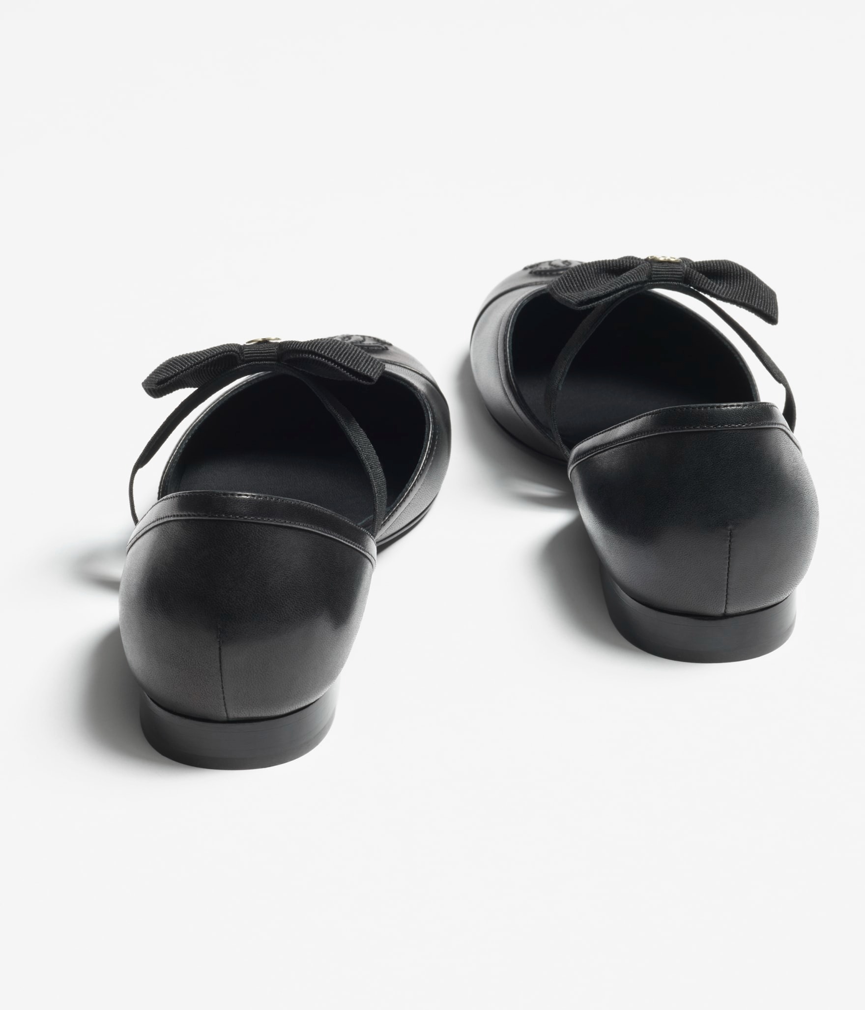 Ch**el Mary Janes Black 15mm For Women – G46753-X01000-94305