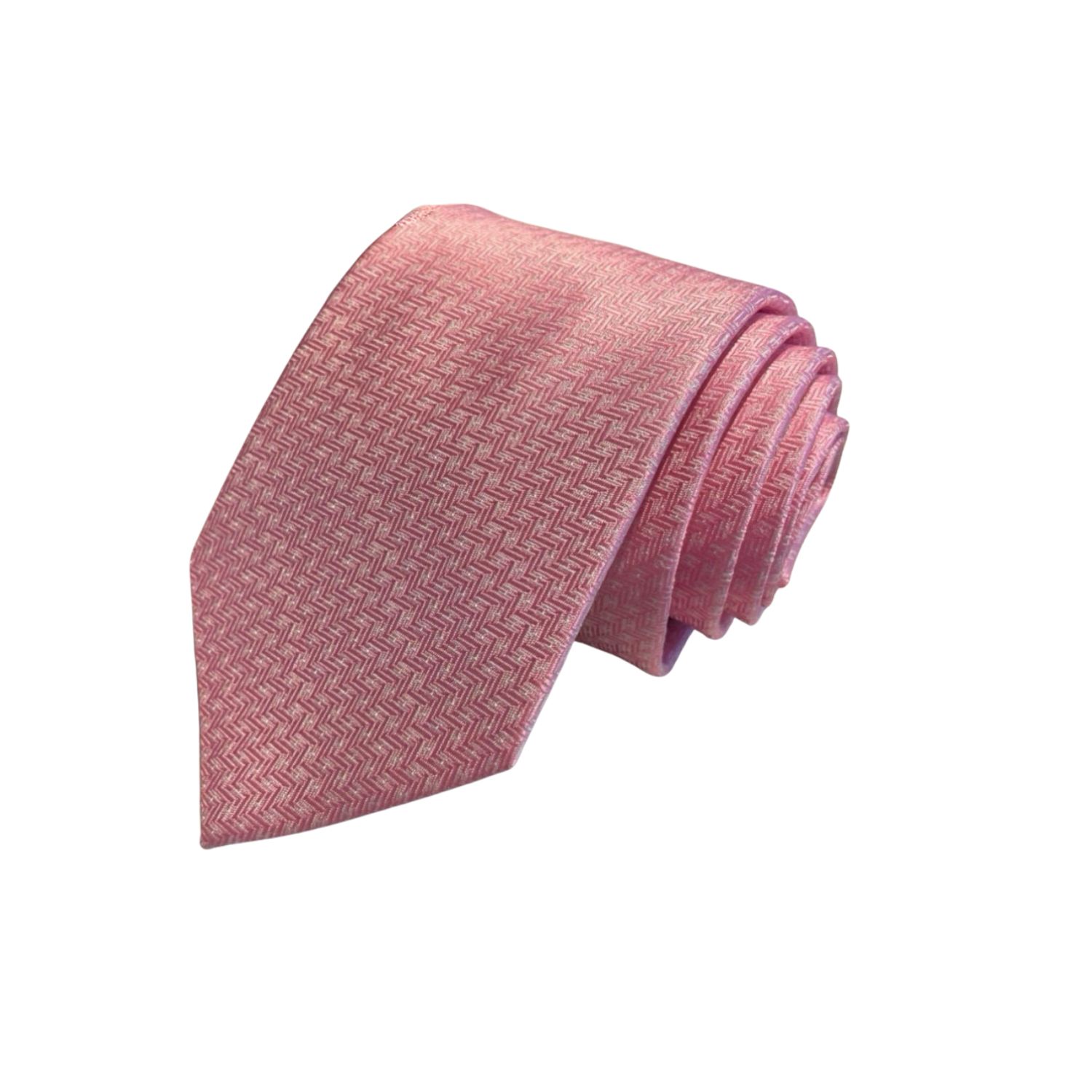 H**me5 Elegent Rose Silk Tie For Men