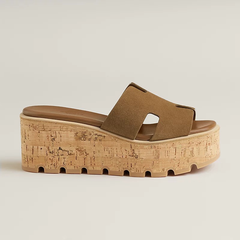 H**me5 Eze 30 Sandal Terre Ambrée For Women H232150Z TA410