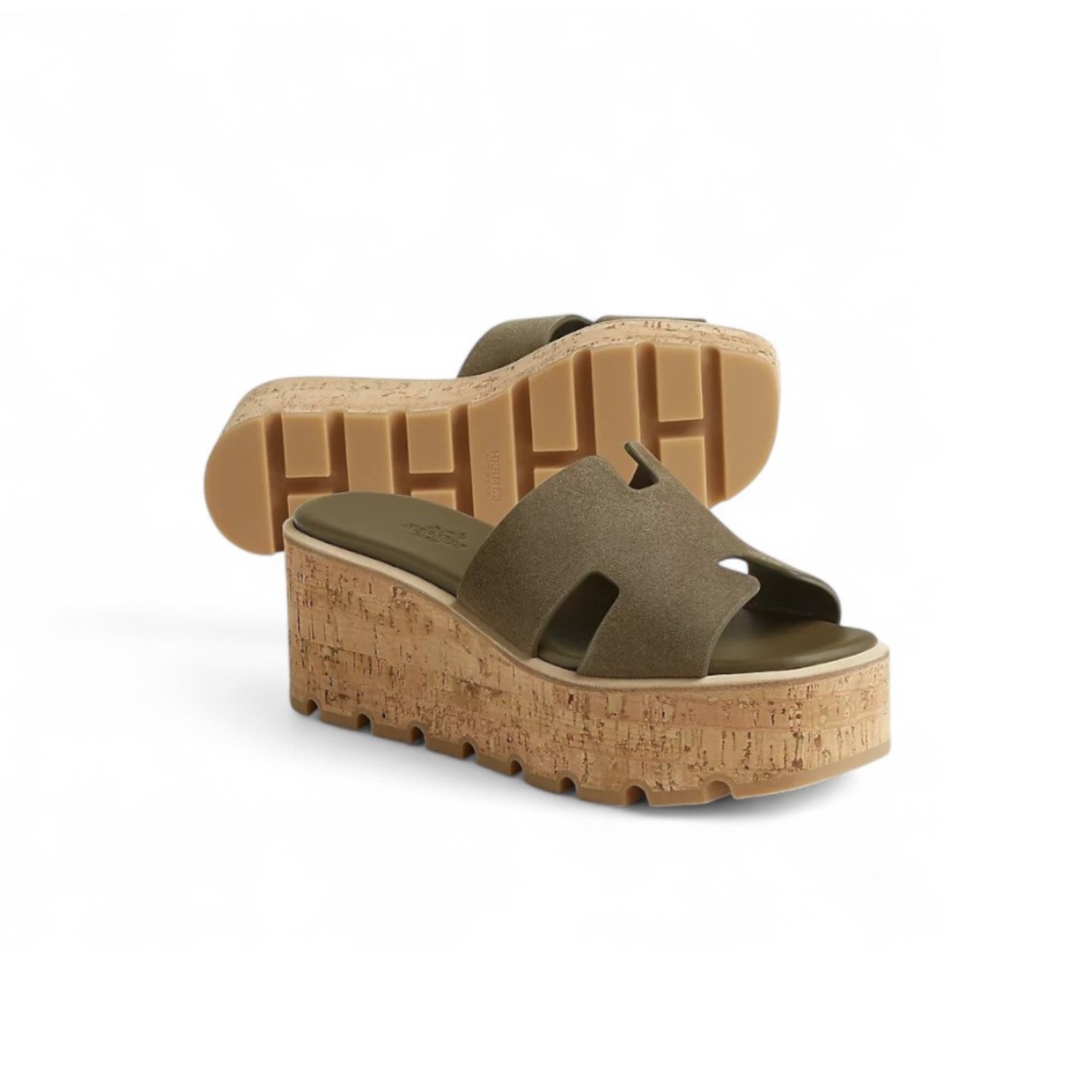 H**me5 Eze 30 Sandal Vert Toundra For Women H232150Z 1R400