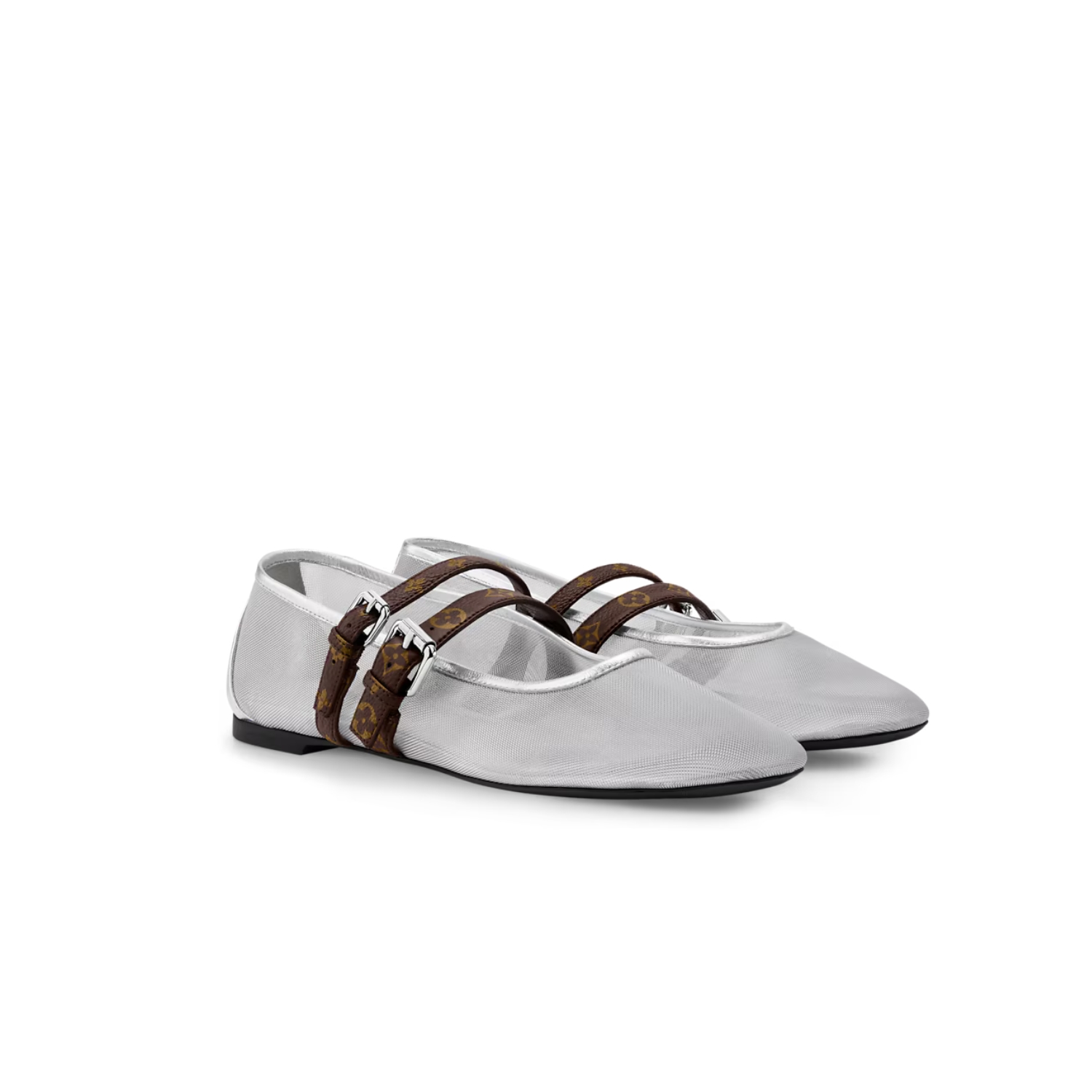 L0vis Vvtt0n Ballet Ballerina Silver For Women 1AIS37