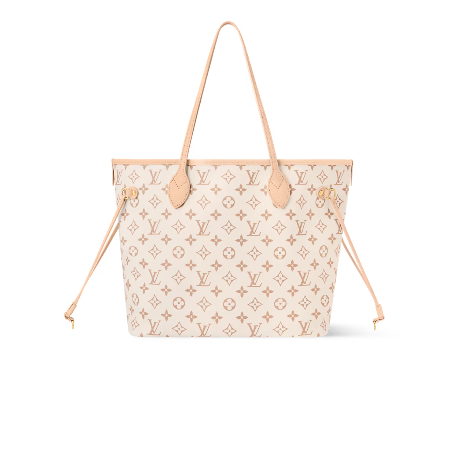 L0vis Vvtt0n Neverfull Inside Out MM Dune/Hazelnut For Women 12.2in/31cm M25665