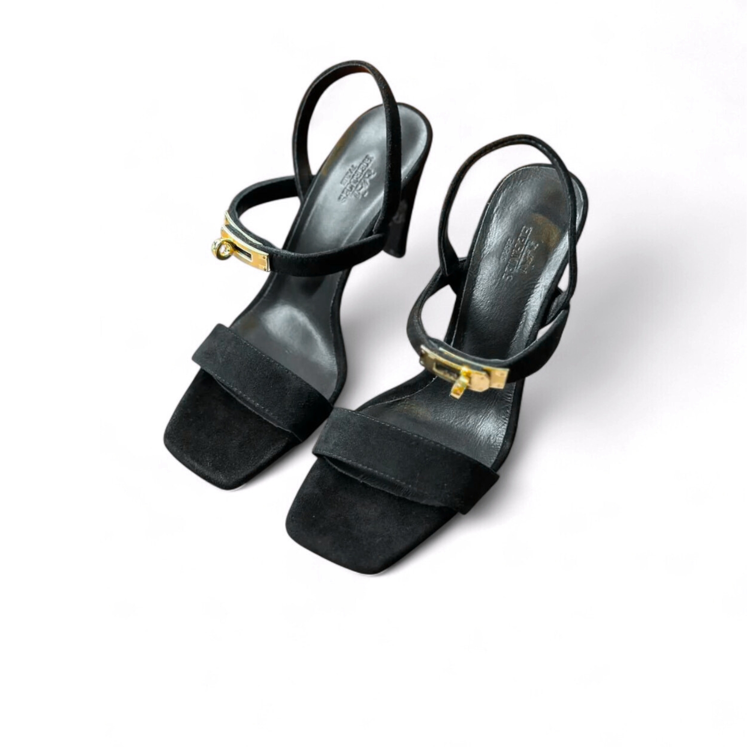 H**me5 Glamour 75 Sandal Aphrodite Black For Women