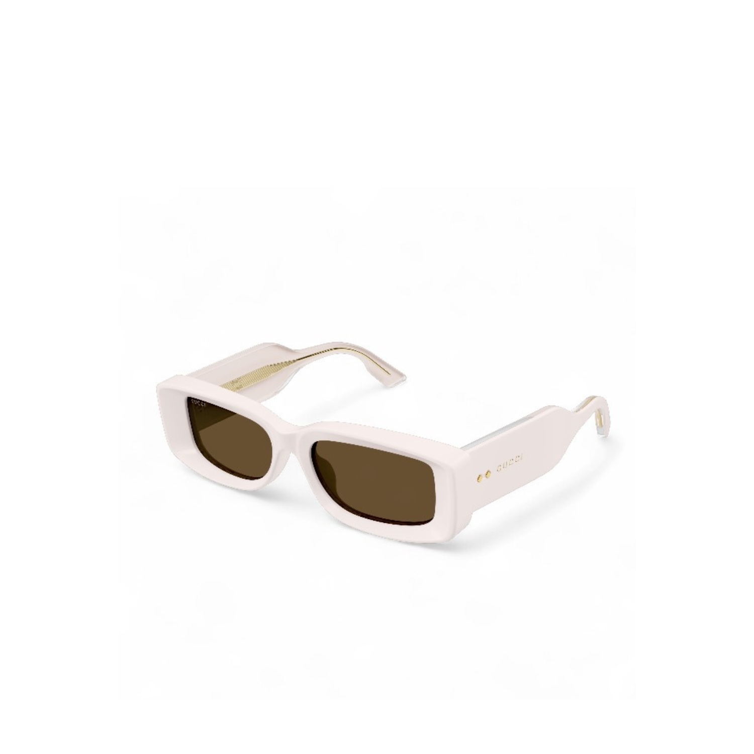 Gvc*1 Rectangle Sunglasses Ivory GG1528S-003