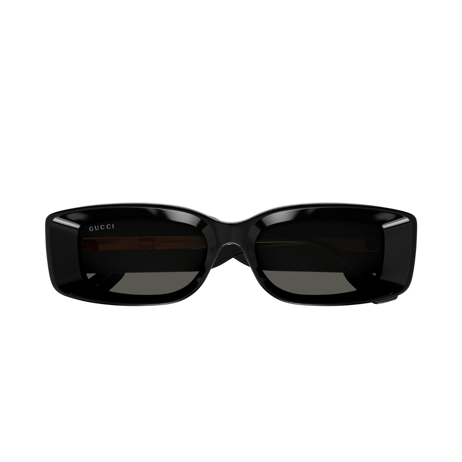 Gvc*1 Rectangle Sunglasses Black GG1528S-001