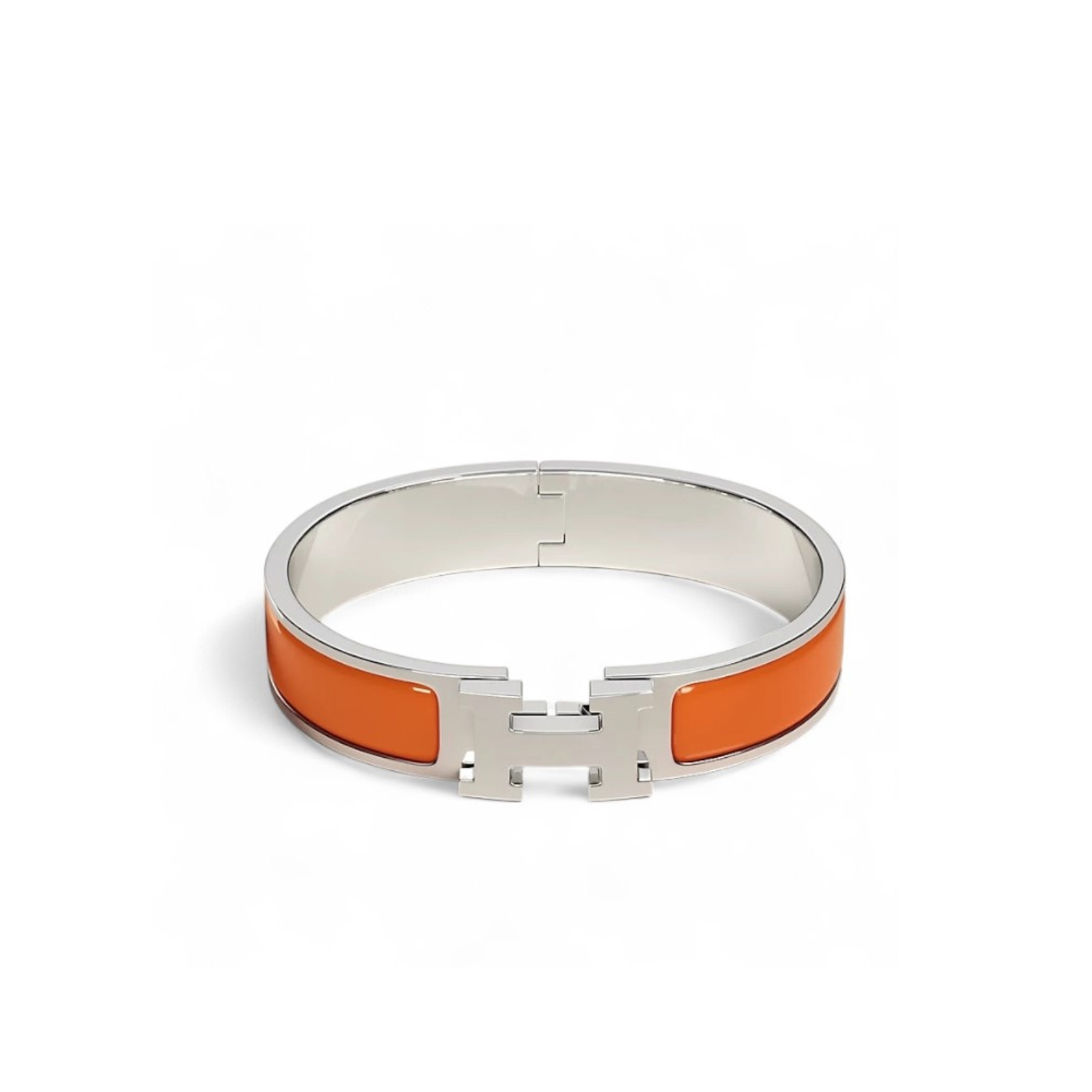 H**me5 Clic H Bracelet Orange H700001FP8APM