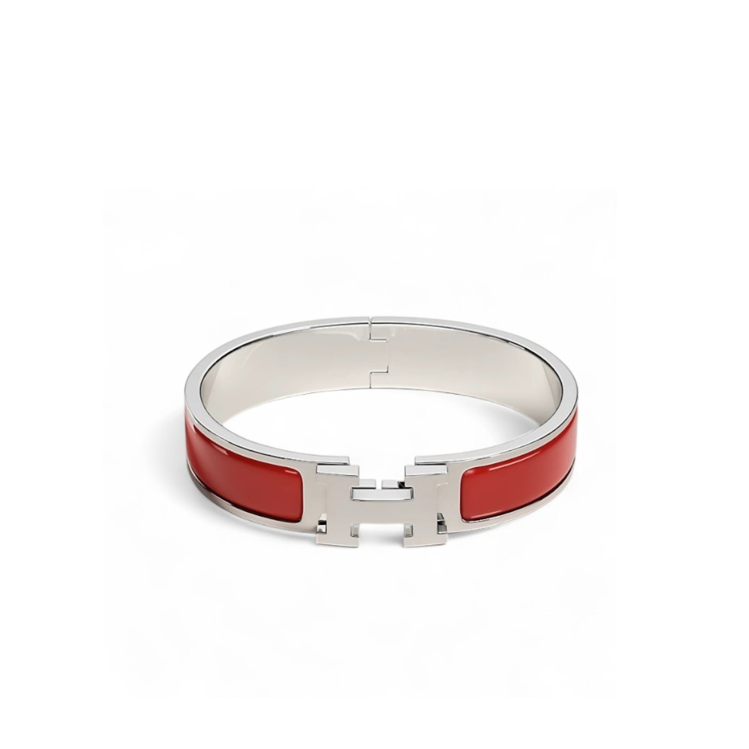 H**me5 Clic H Bracelet Rouge Amarante H700001FP94PM