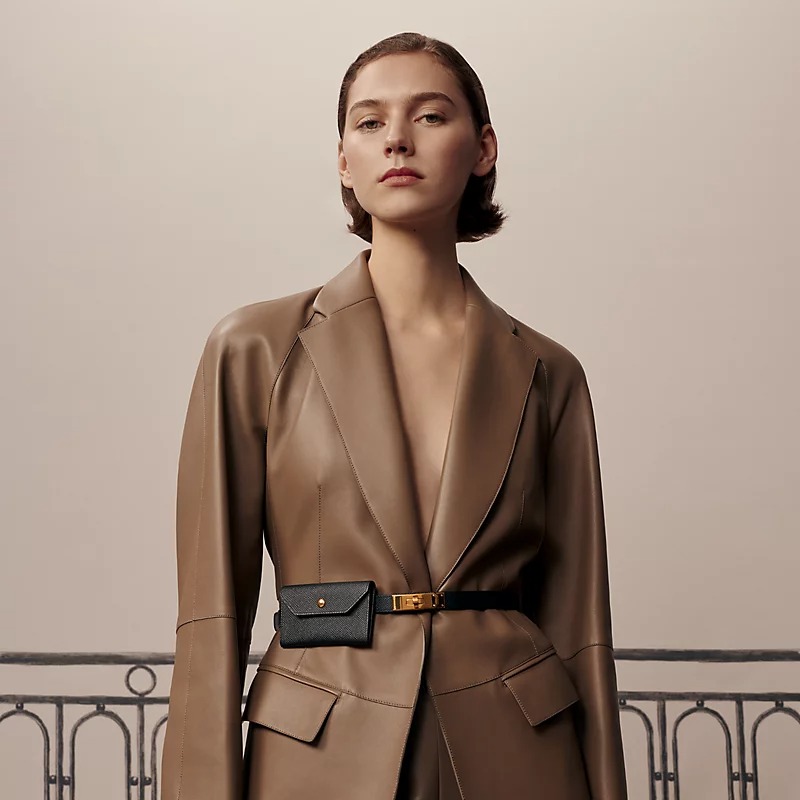 H**me5 Kelly Pocket 18 Belt Noir For Women H081120CC89