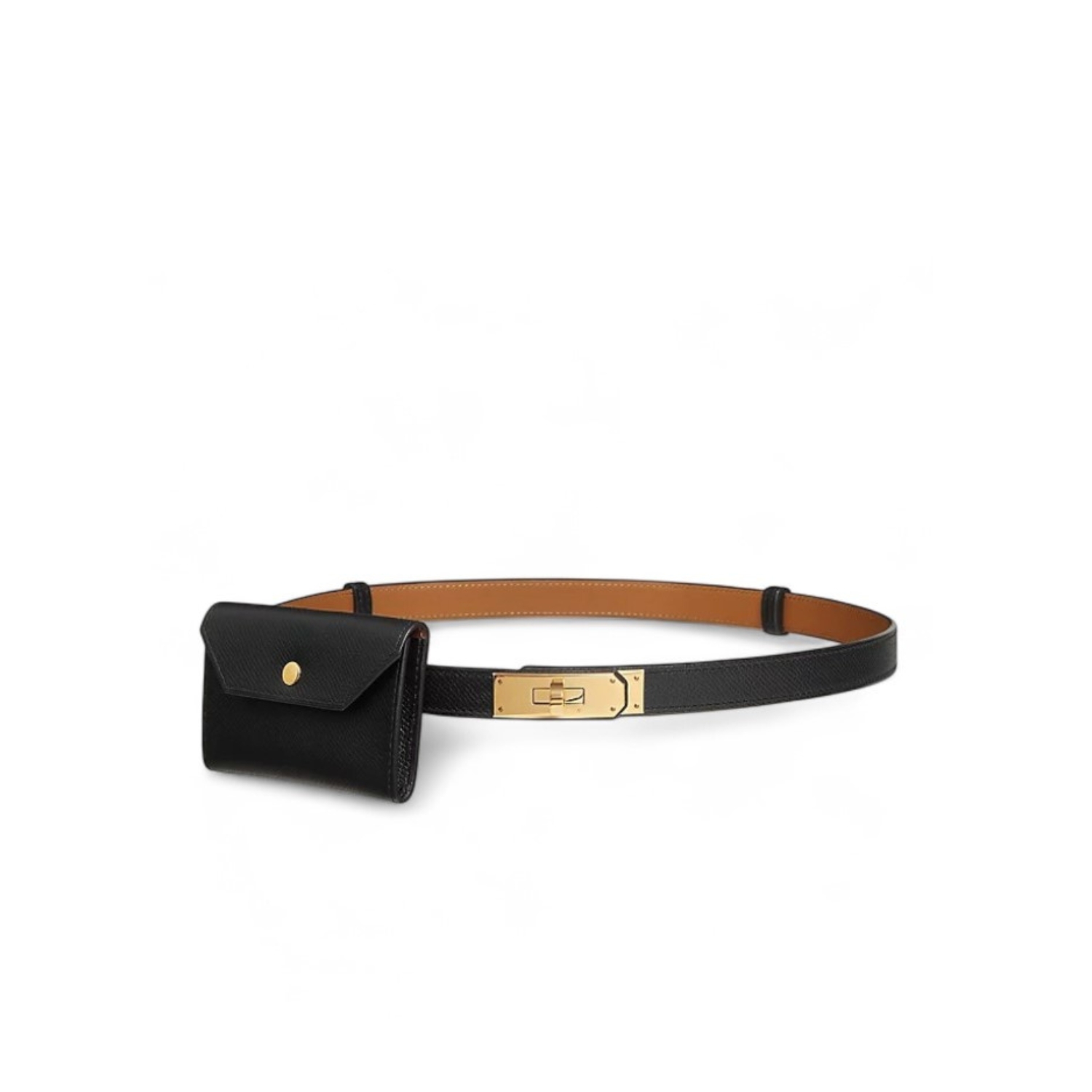 H**me5 Kelly Pocket 18 Belt Noir For Women H081120CC89