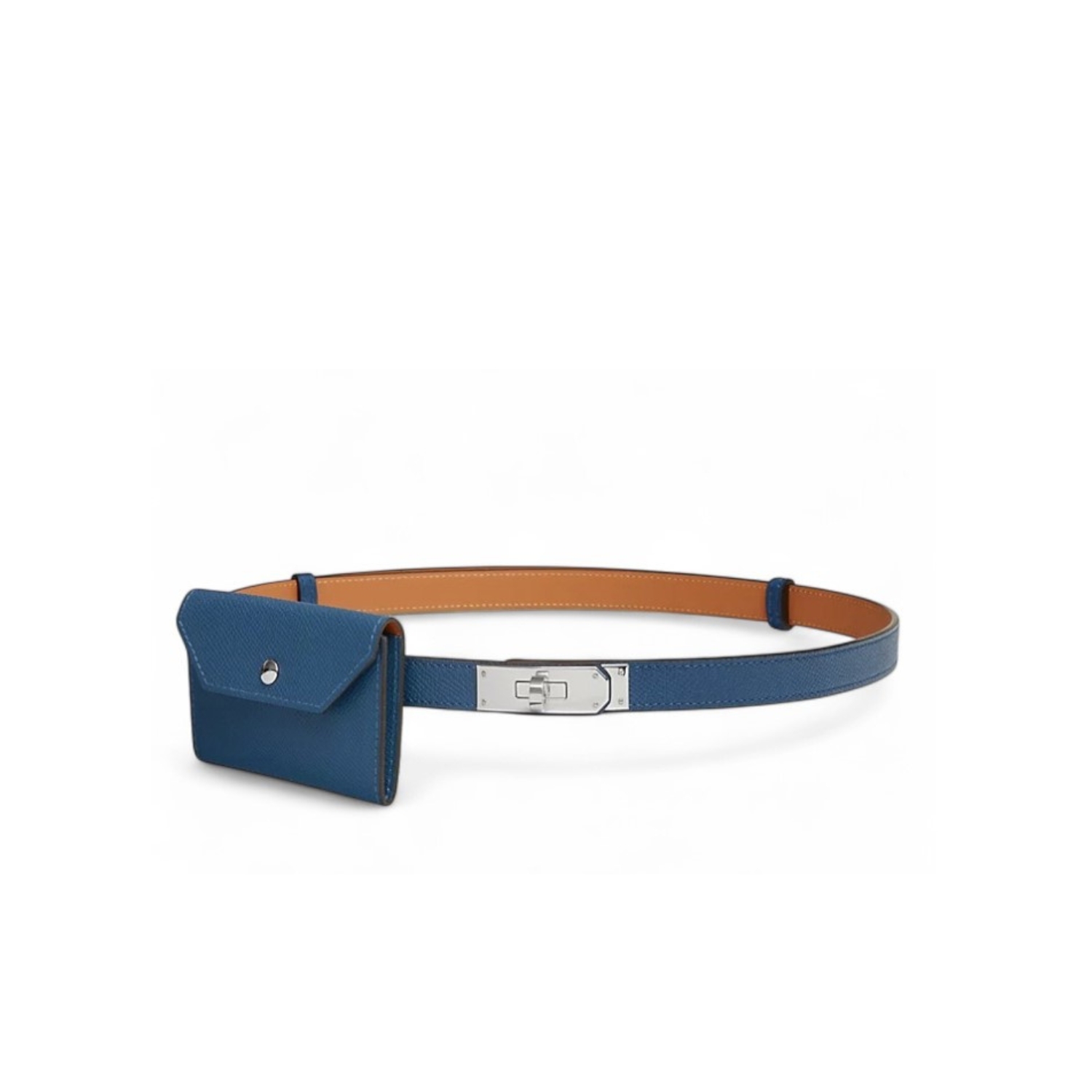 H**me5 Kelly Pocket 18 Belt Bleu Tie For Women H081120CKP5