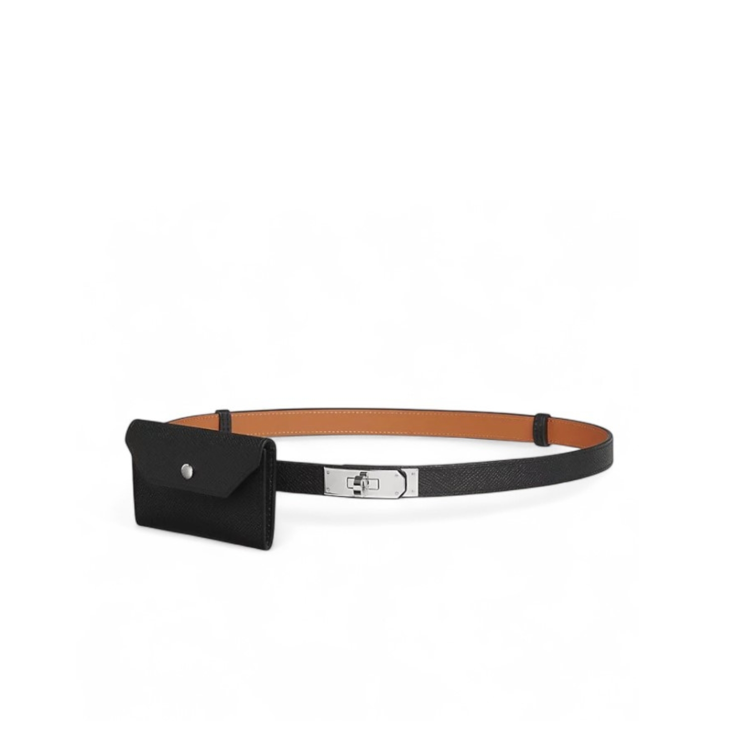 H**me5 Kelly Pocket 18 Belt Noir For Women H081120CK89