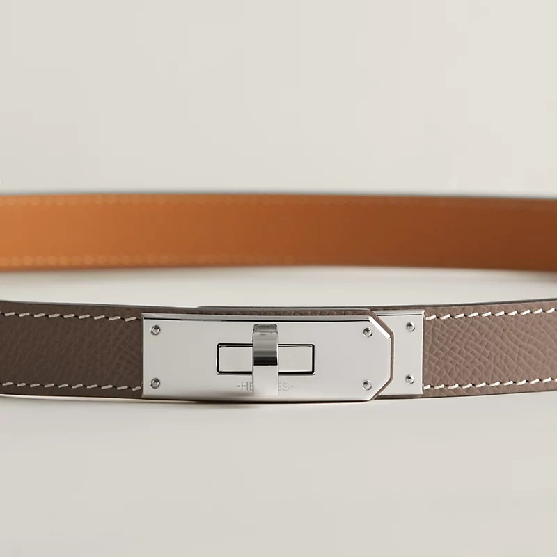 H**me5 Kelly Pocket 18 Belt Étoupe For Women H081120CK18