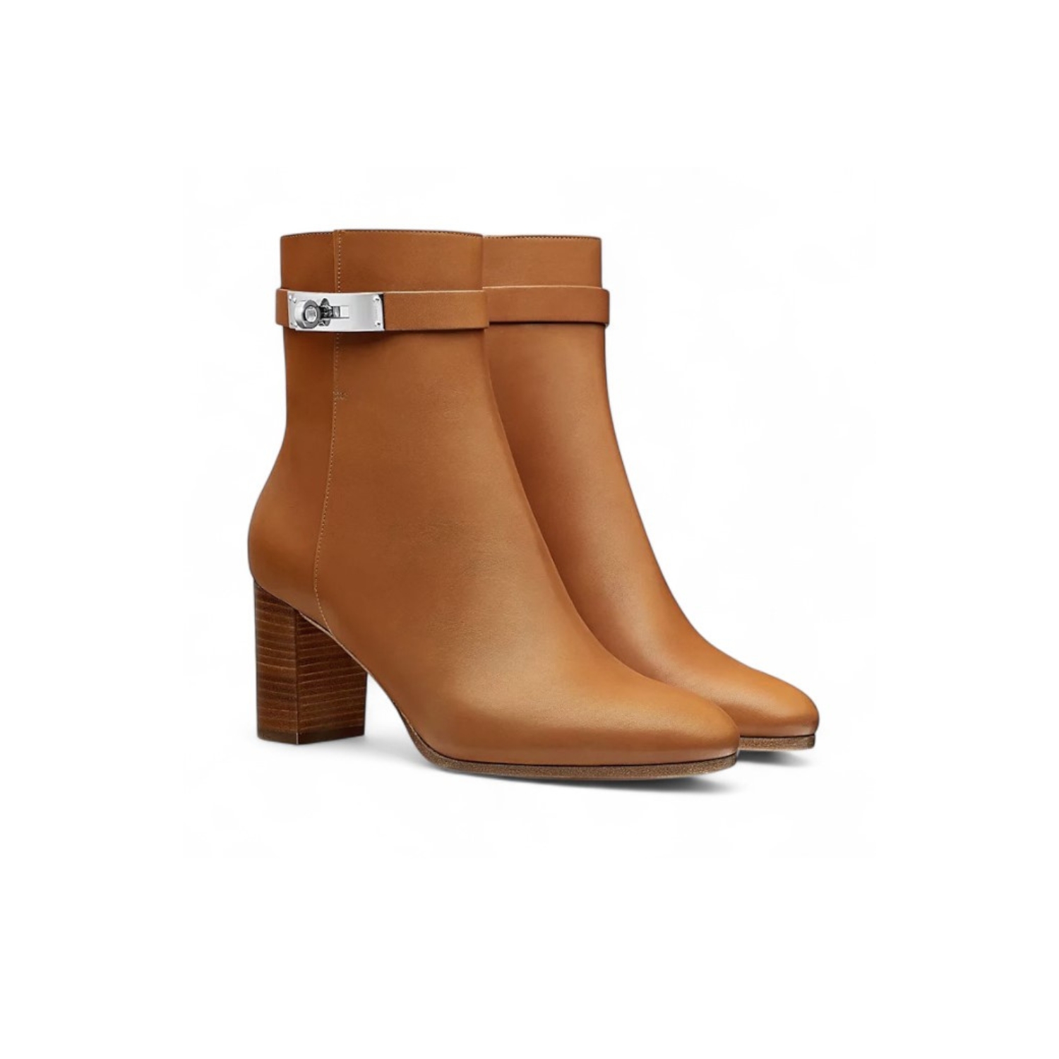 H**me5 Saint Germain Ankle Boots Naturel For Women H202257Z A3350