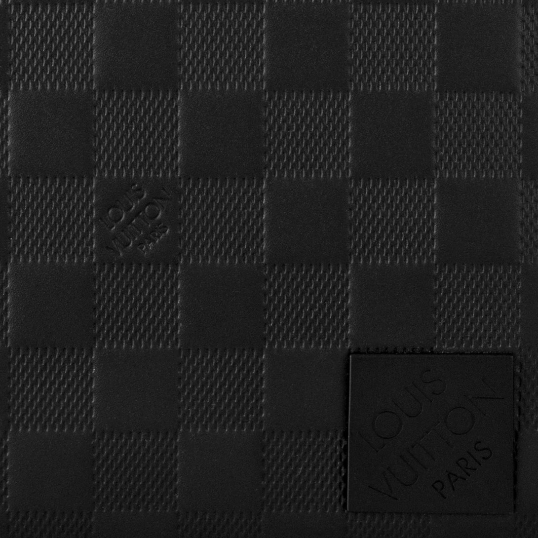 [True-to-ORIGINAL] L0vis Vvtt0n Avenue Backpack Black For Men 40cm/15.7in