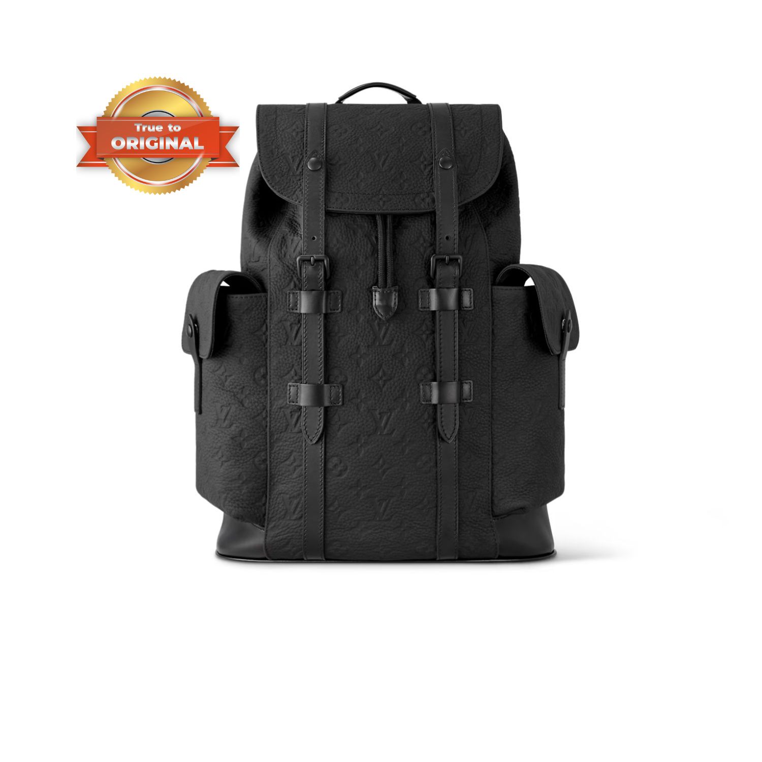 [True-to-ORIGINAL] L0vis Vvtt0n Christopher MM Monogram Black For Men 17.3in/44cm M55699