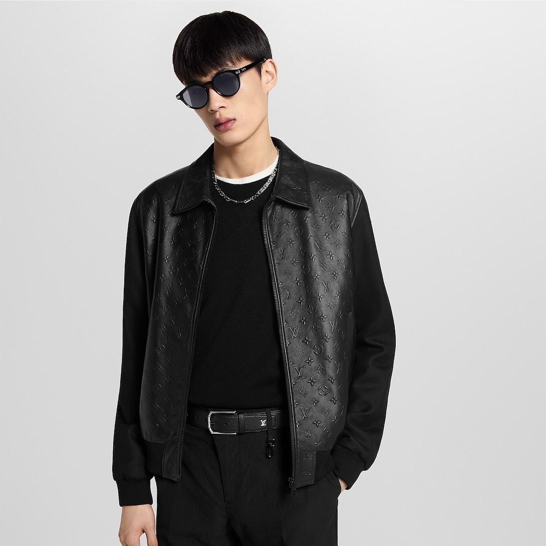 L0vis Vvtt0n Heritage 35mm Belt Black For Men M8632U