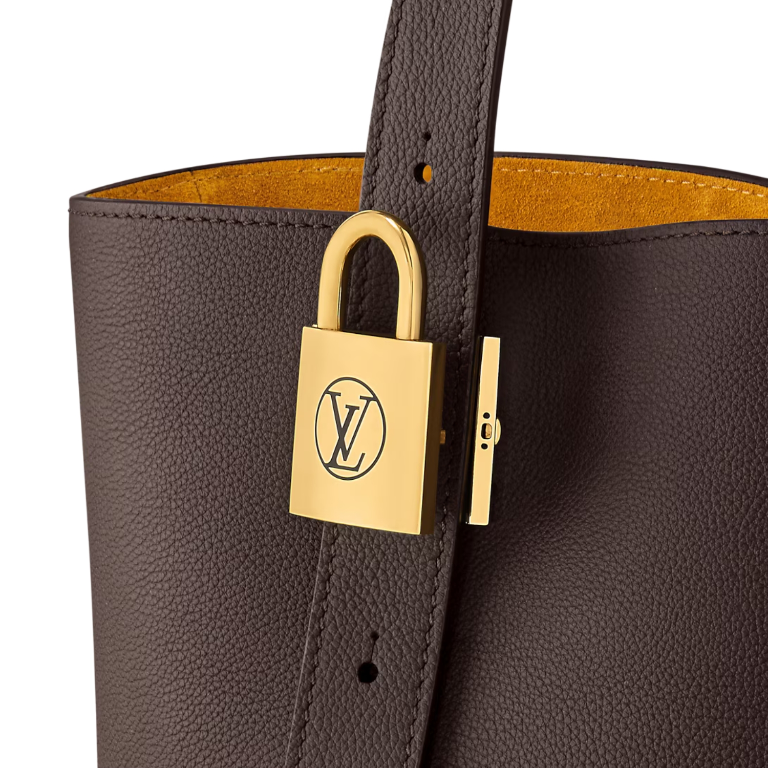 L0vis Vvtt0n Low Key Cabas MM Bag Chocolate For Women 18.5in/47cm M12916