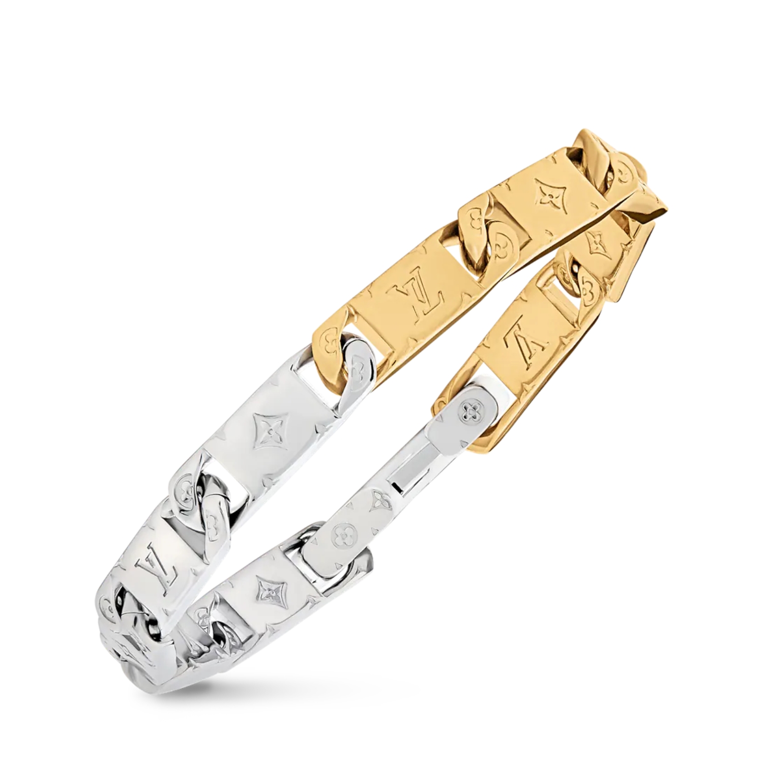 L0vis Vvtt0n Monogram Tied Up Bracelet For Men M1306M