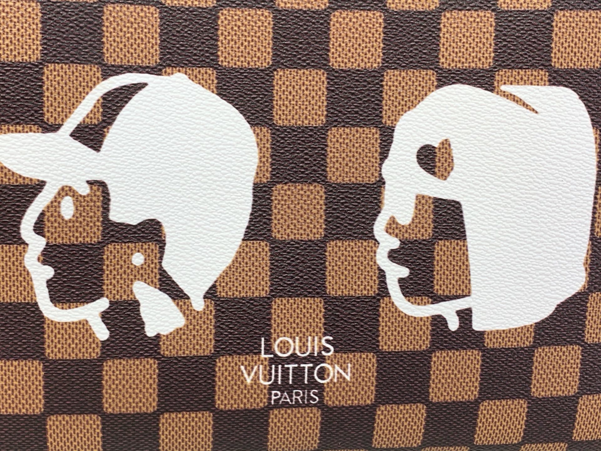 L0vis Vvtt0n Pochette Damier Bag Brown 30cm/11.8in