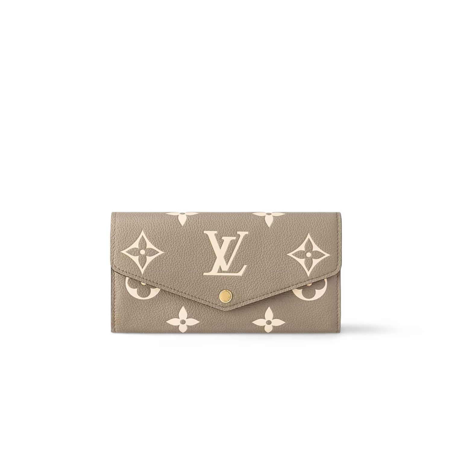 L0vis Vvtt0n Sarah Wallet Tourterelle For Women 19cm/7.5in – M81049