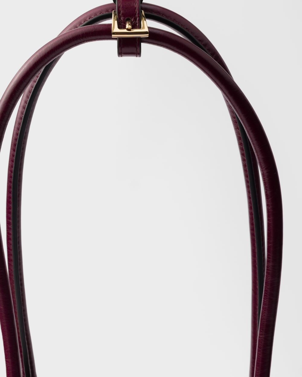 Pra*a Bonnie Large Handbag Bag Burgundy 38cm/15in – 1BA433_2CYR_F0LV7_V_MOO