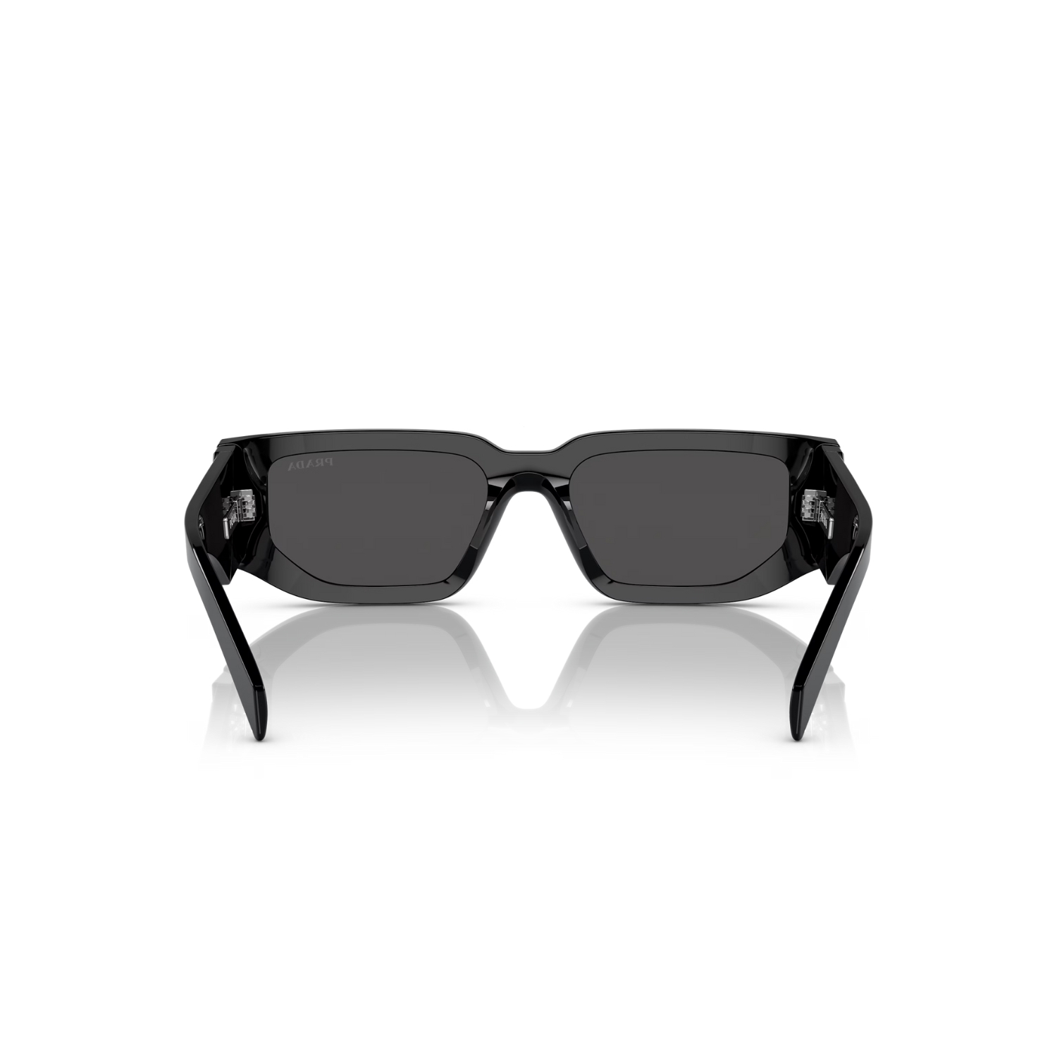 Pra*a Rectangle-Frame Sunglasses Black PR09ZS 1AB5S0 5418