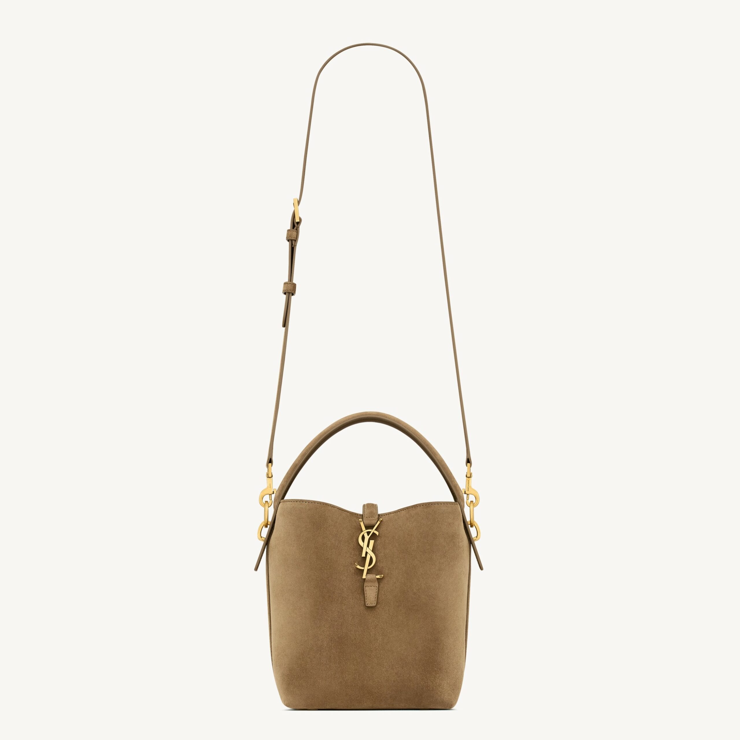 [True-to-ORIGINAL] Sa1nt Lau*nt LE 37 Small Golden Leaf For Women 17cm/6.7in 7490361U80W3194