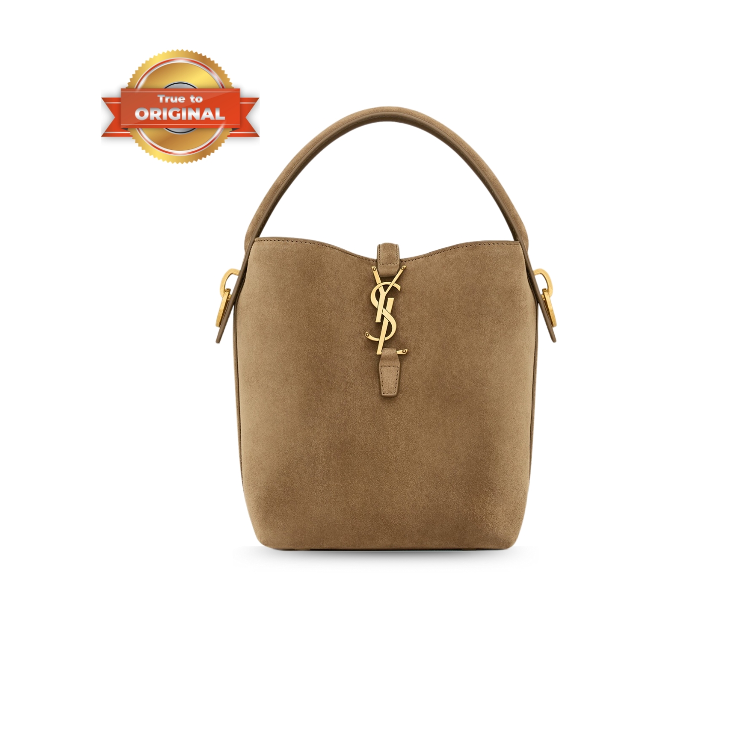 [True-to-ORIGINAL] Sa1nt Lau*nt LE 37 Small Golden Leaf For Women 17cm/6.7in 7490361U80W3194